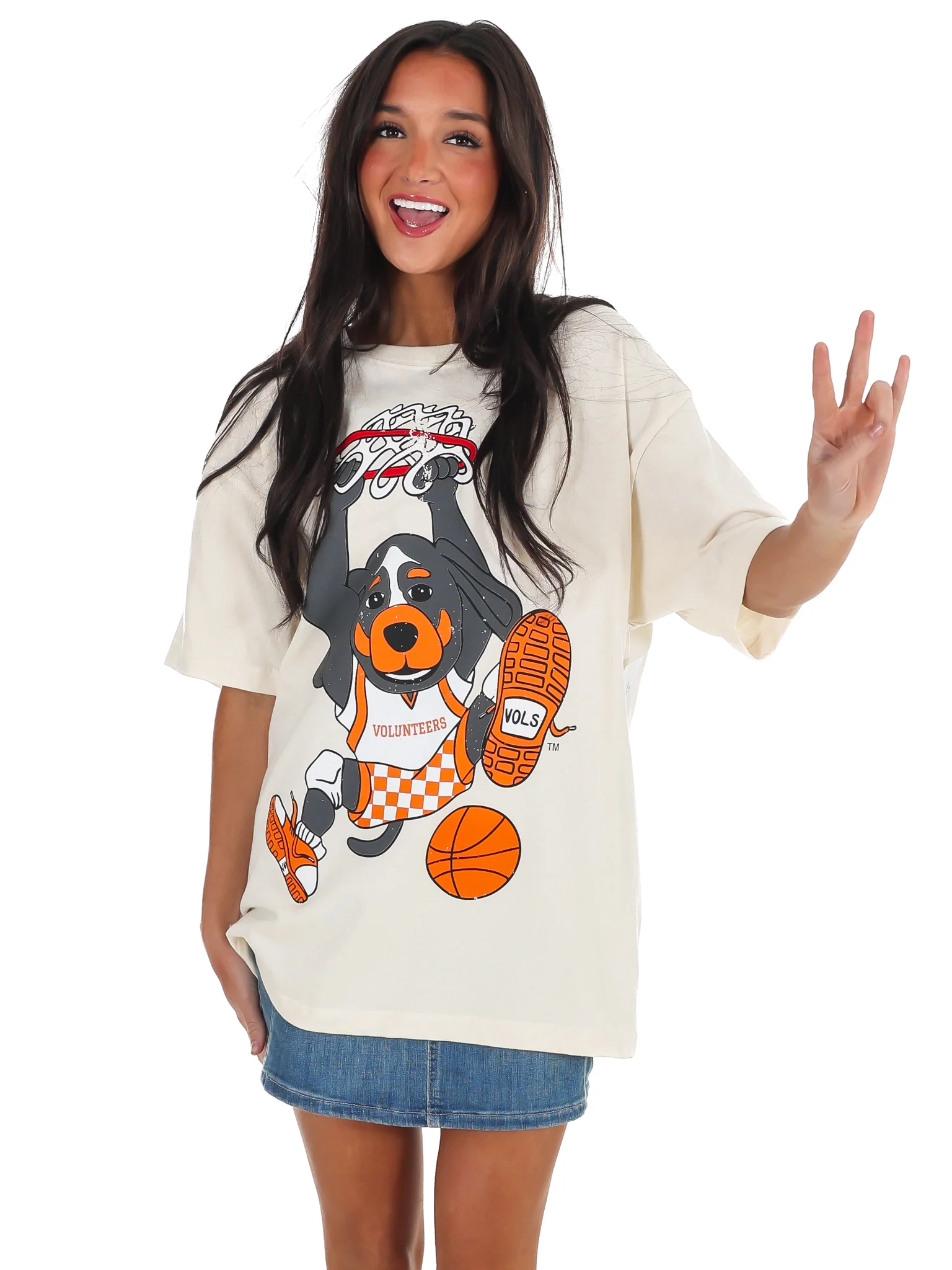 Tennessee Vols Double Baller Tee