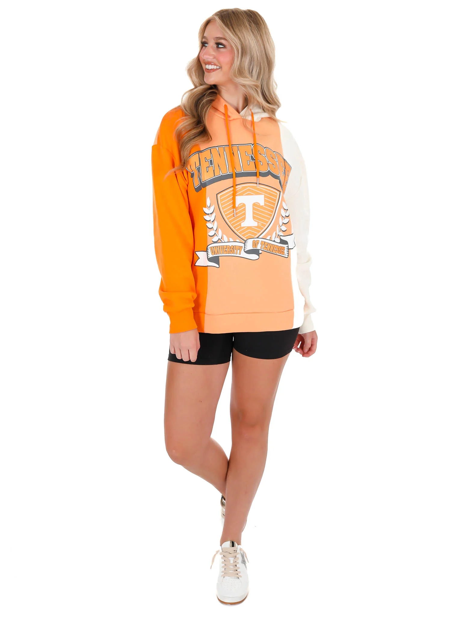Tennessee Volunteers Colorblock Trio Hoodie - Image 6