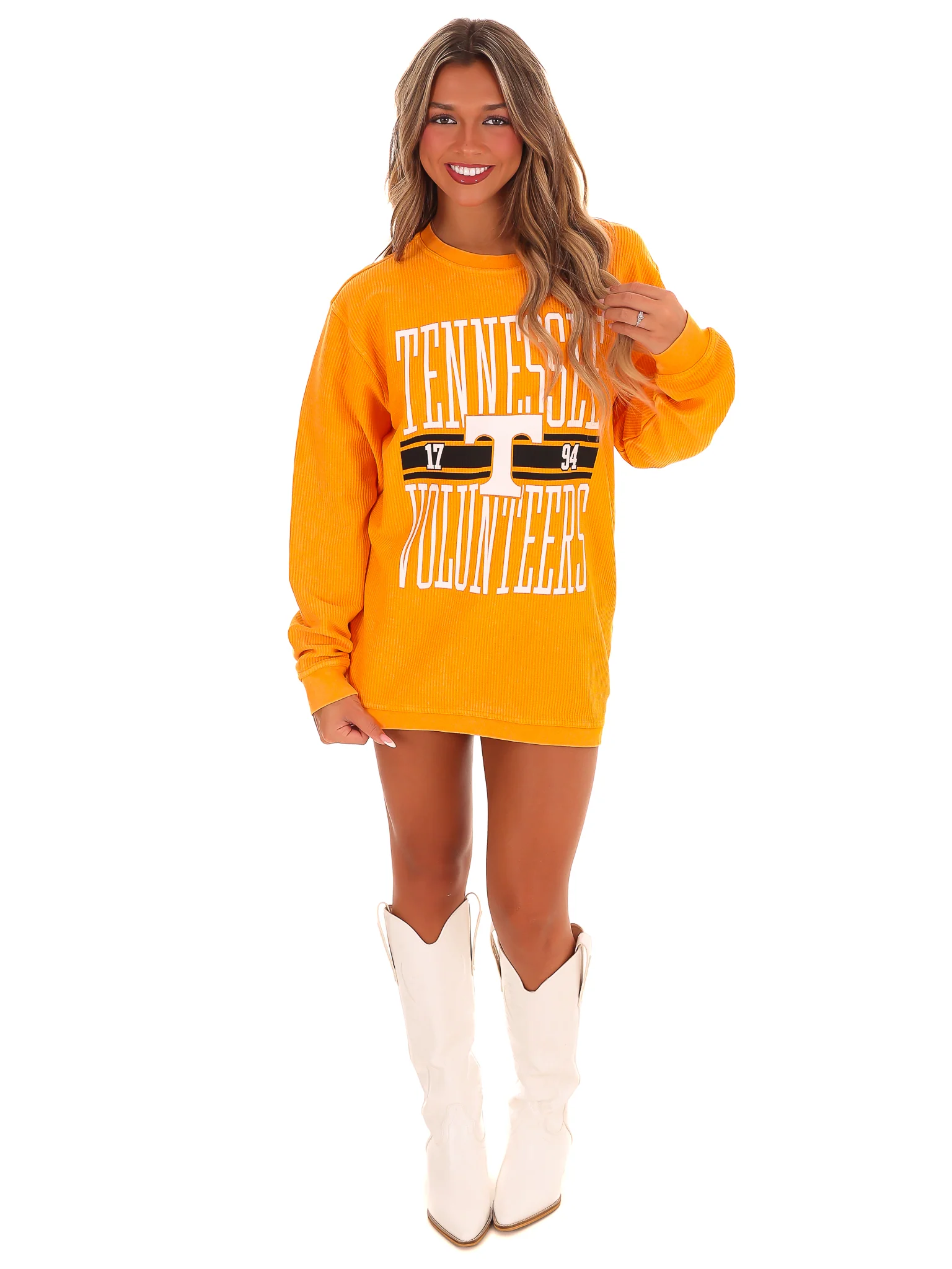 Tennessee Volunteers Corded Pullover - Image 5