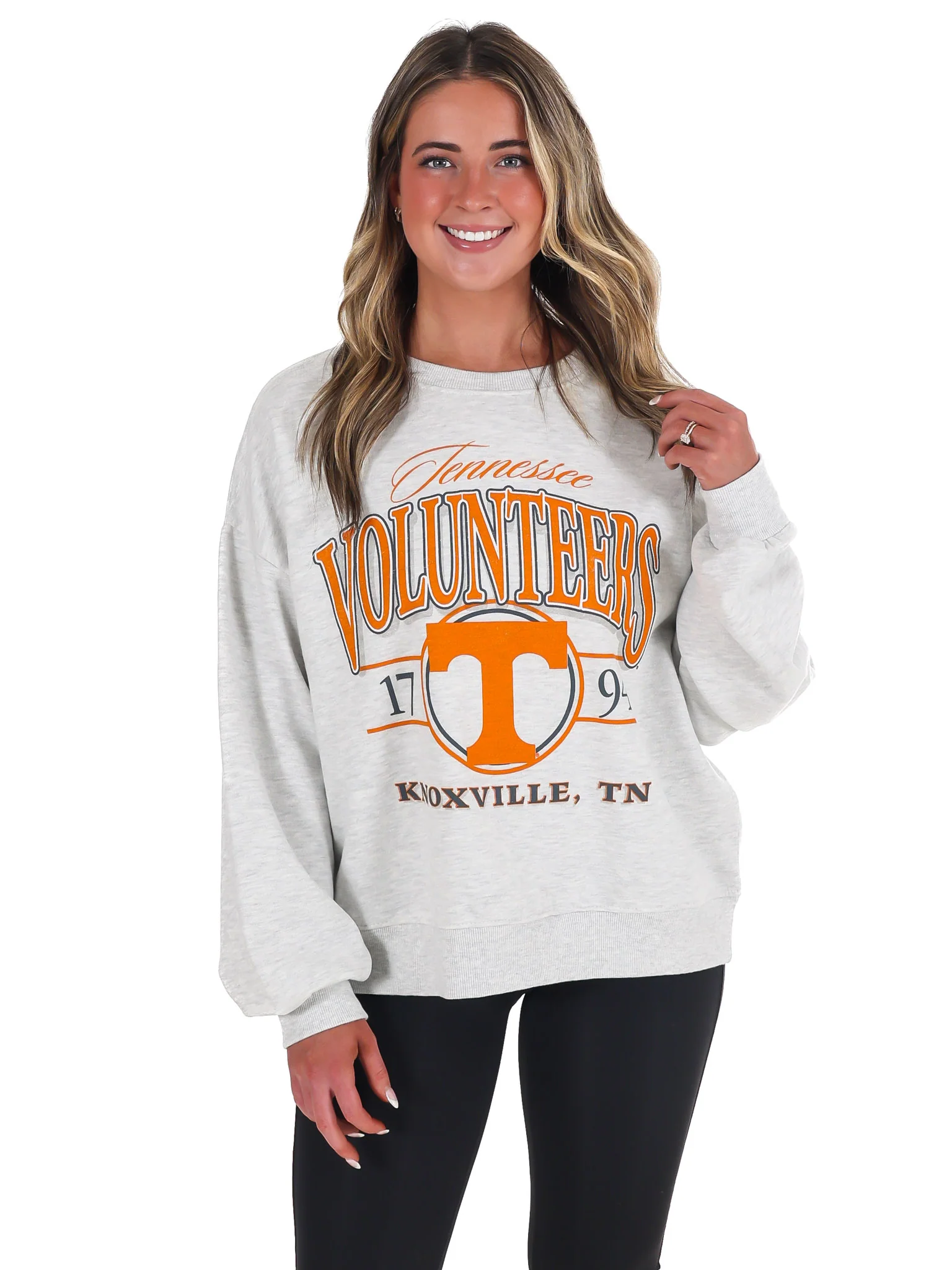 Tennessee Volunteers Crewneck Fleece Sweatshirt