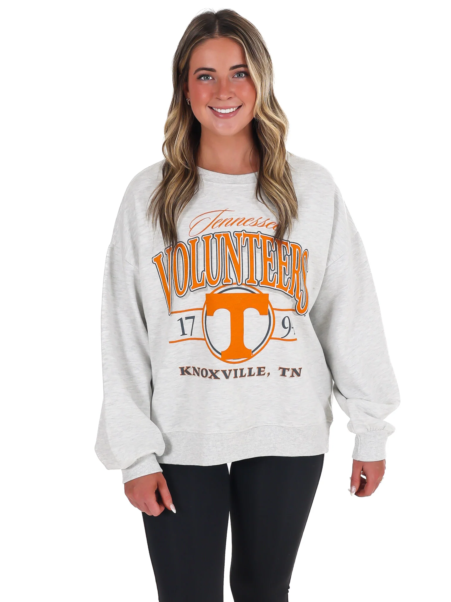 Tennessee Volunteers Crewneck Fleece Sweatshirt - Image 3