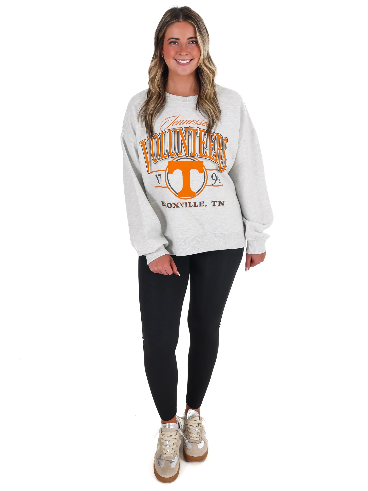 Tennessee Volunteers Crewneck Fleece Sweatshirt - Image 4