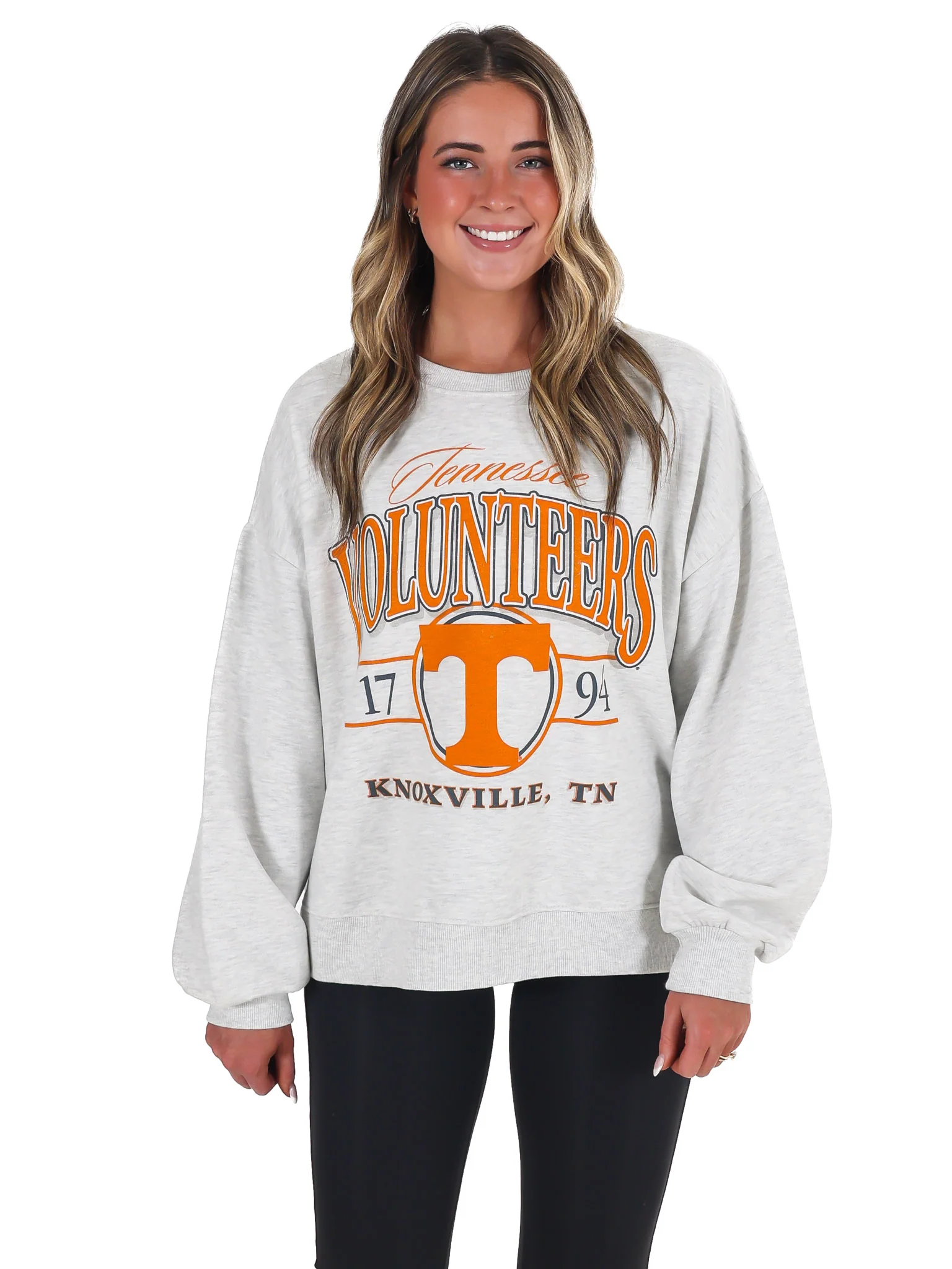 Tennessee Volunteers Crewneck Fleece Sweatshirt - Image 5