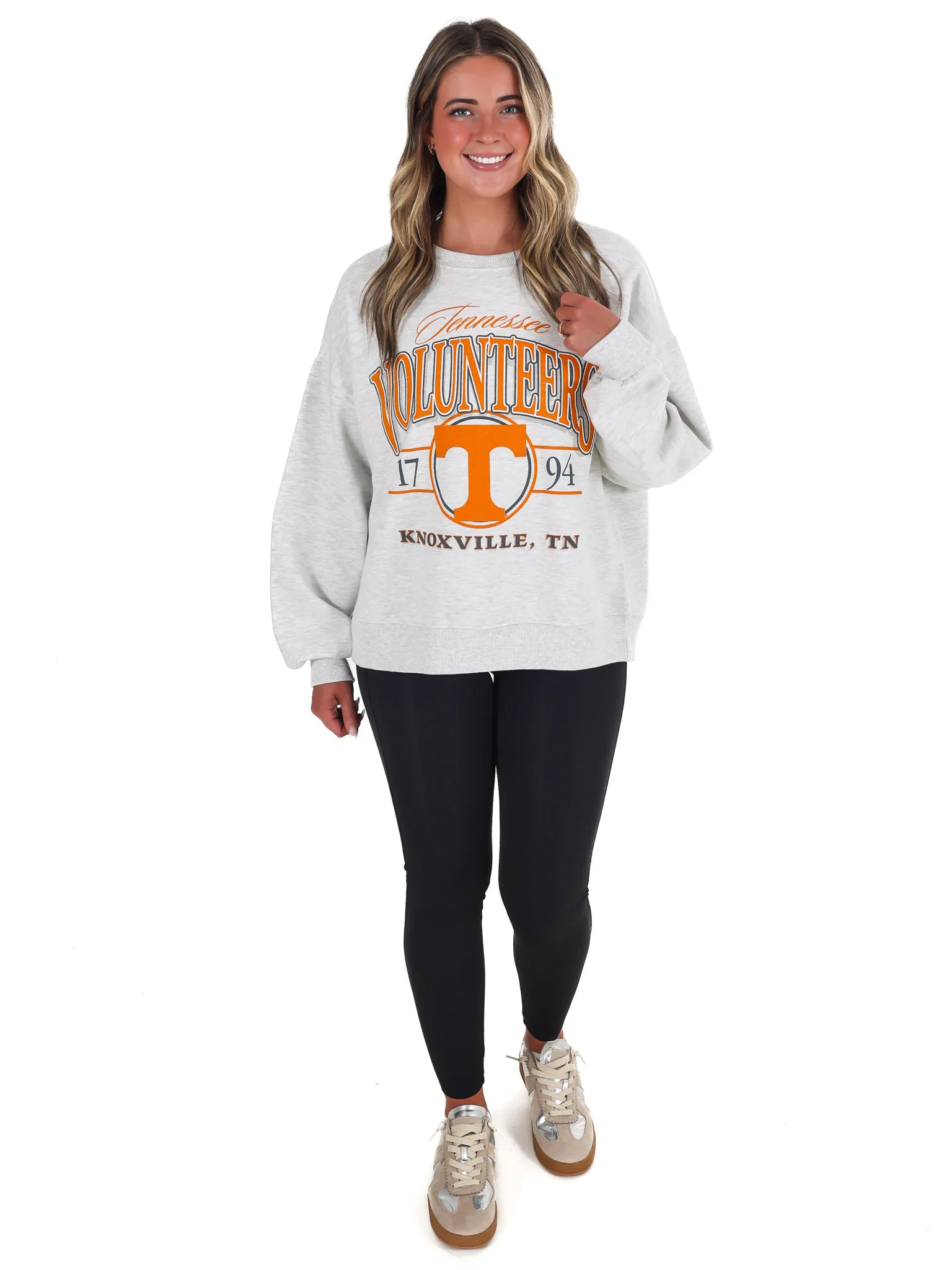 Tennessee Volunteers Crewneck Fleece Sweatshirt - Image 6