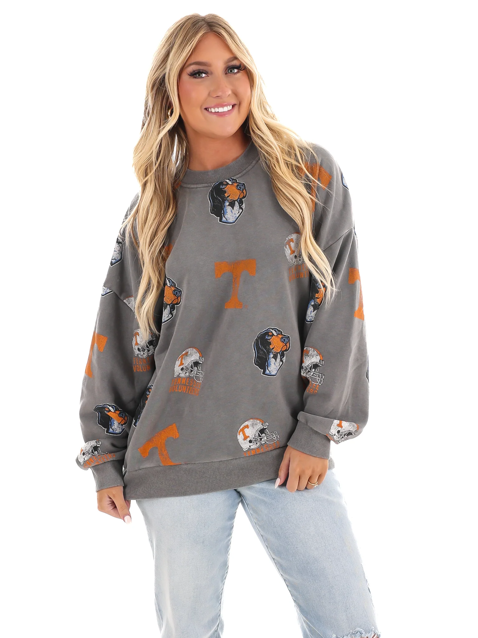 Tennessee Volunteers Crewneck Pullover - Image 3