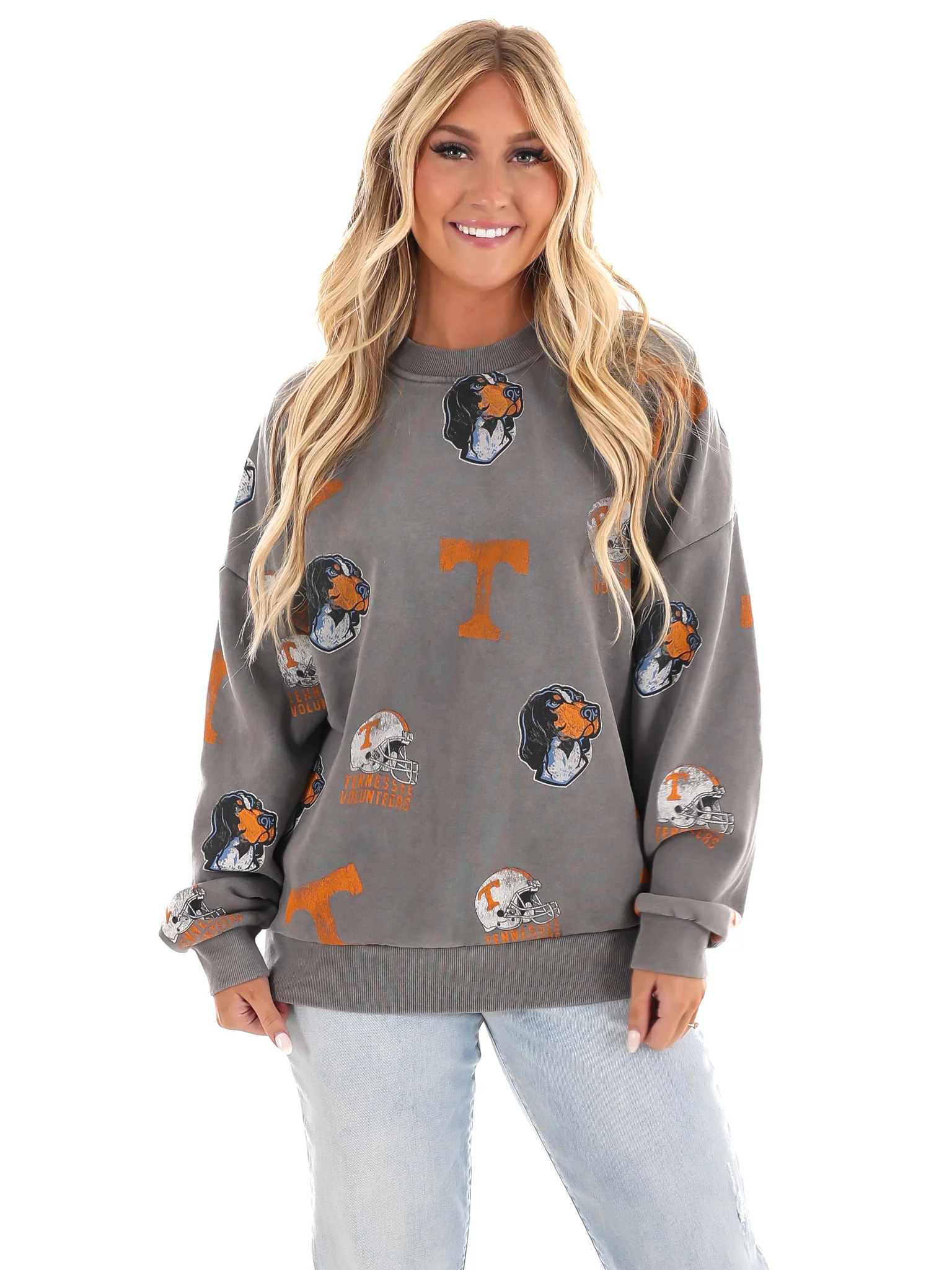Tennessee Volunteers Crewneck Pullover - Image 5