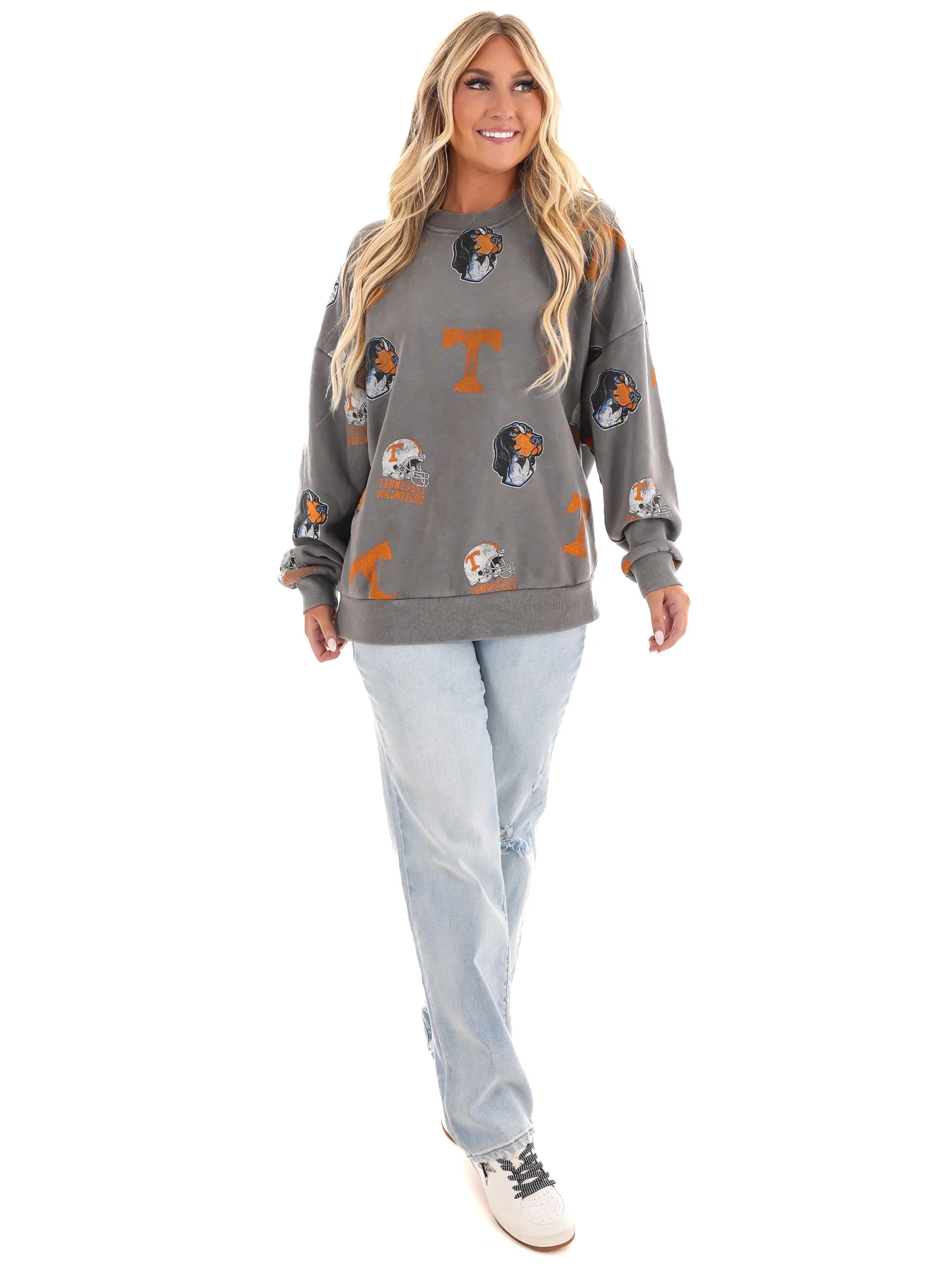 Tennessee Volunteers Crewneck Pullover - Image 7
