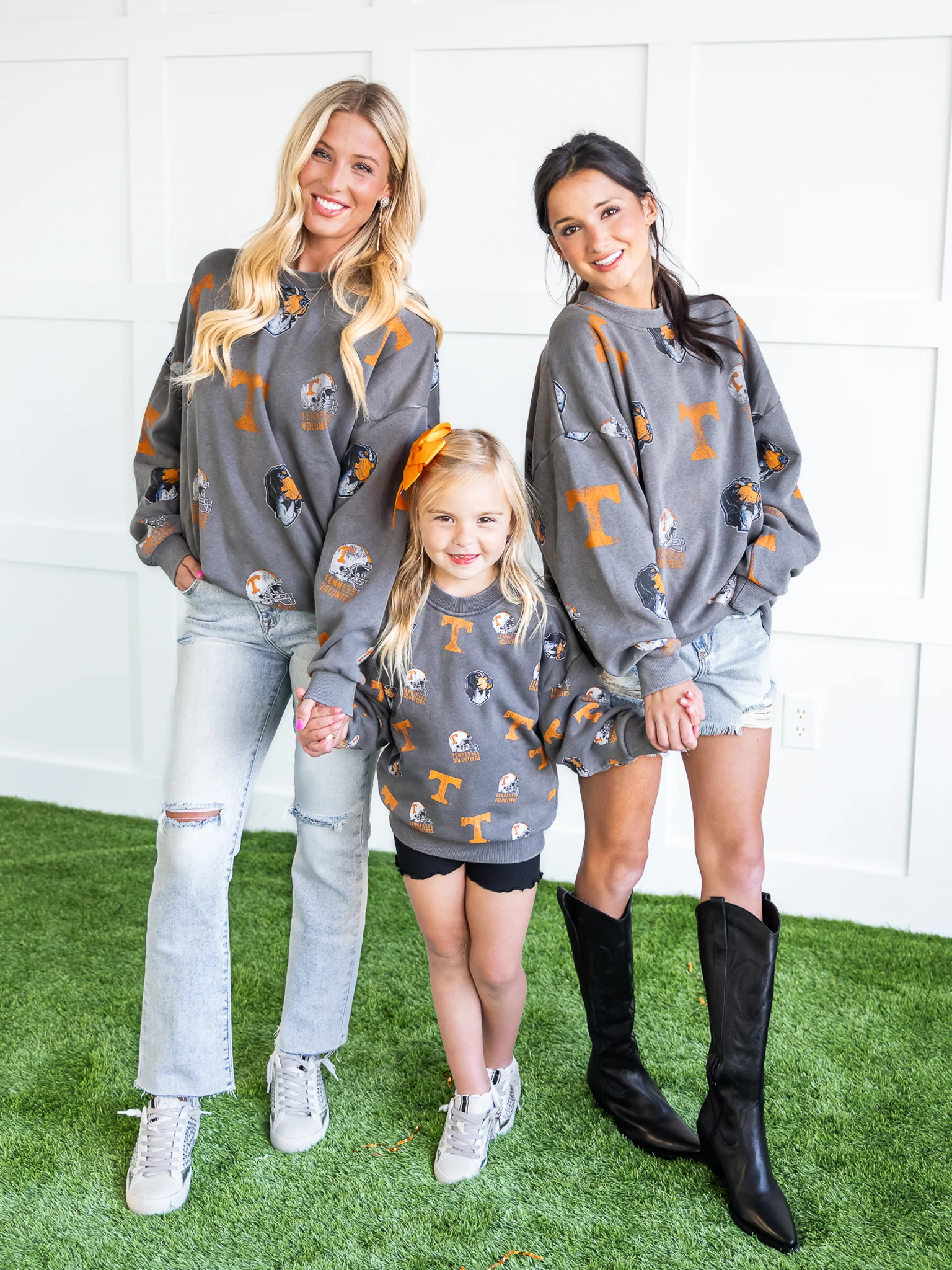 Tennessee Volunteers Crewneck Pullover - Image 9