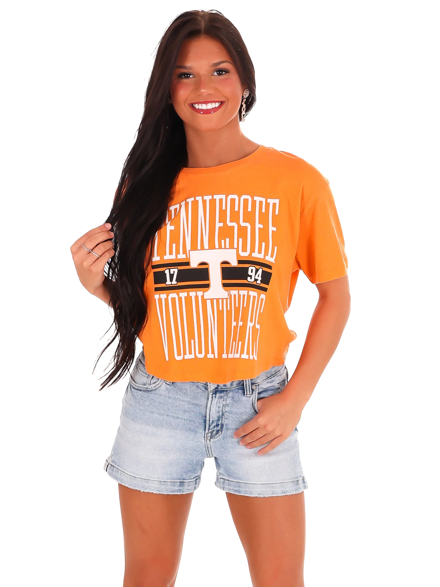 Tennessee Volunteers Crop Top - Image 7