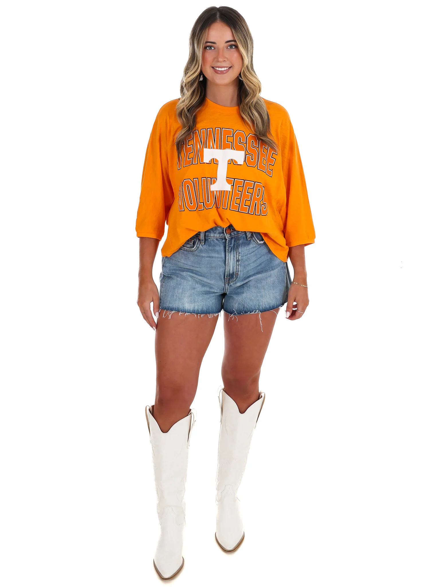 Tennessee Volunteers Dolman Slub Top - Image 2