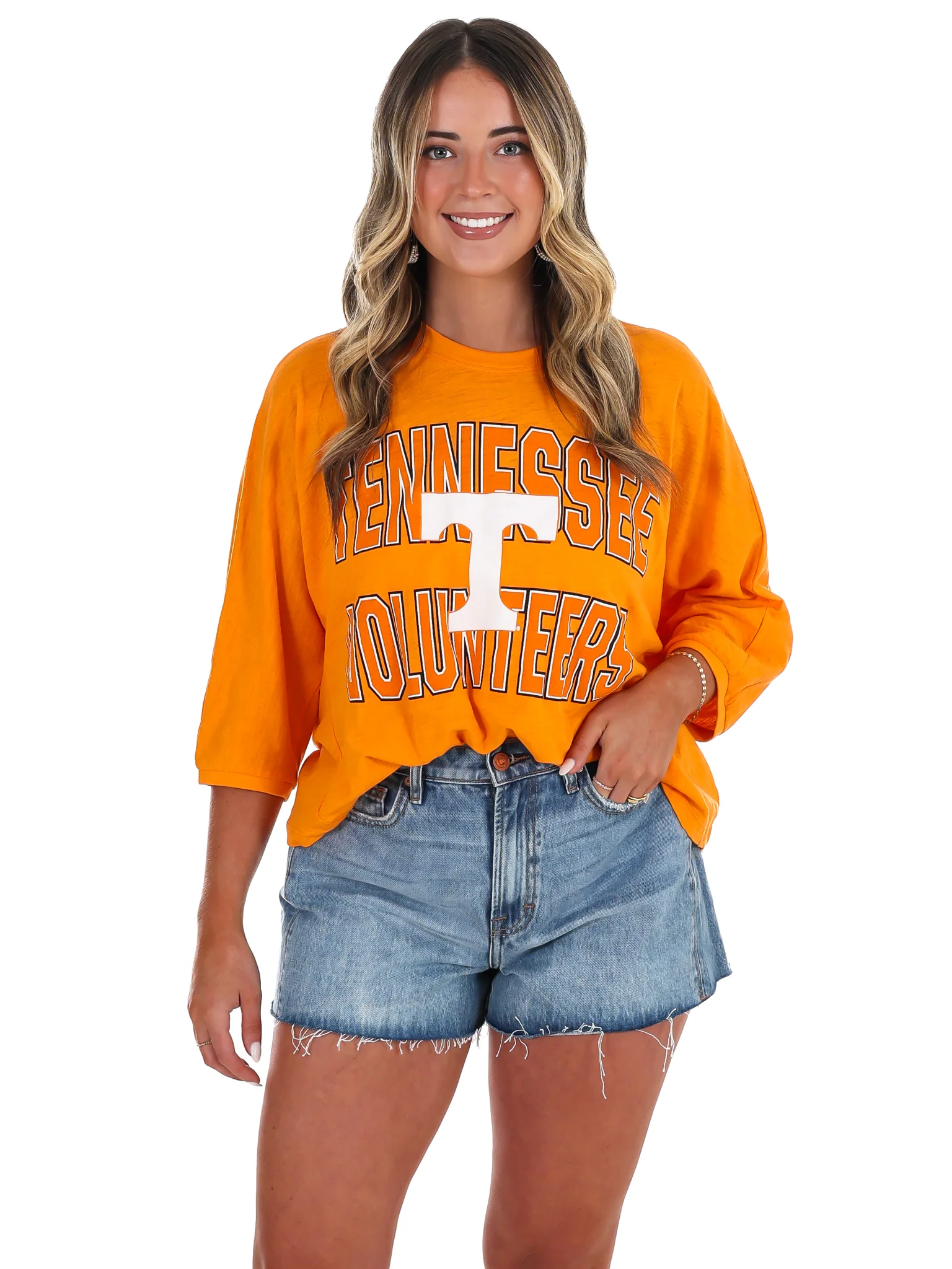 Tennessee Volunteers Dolman Slub Top - Image 5