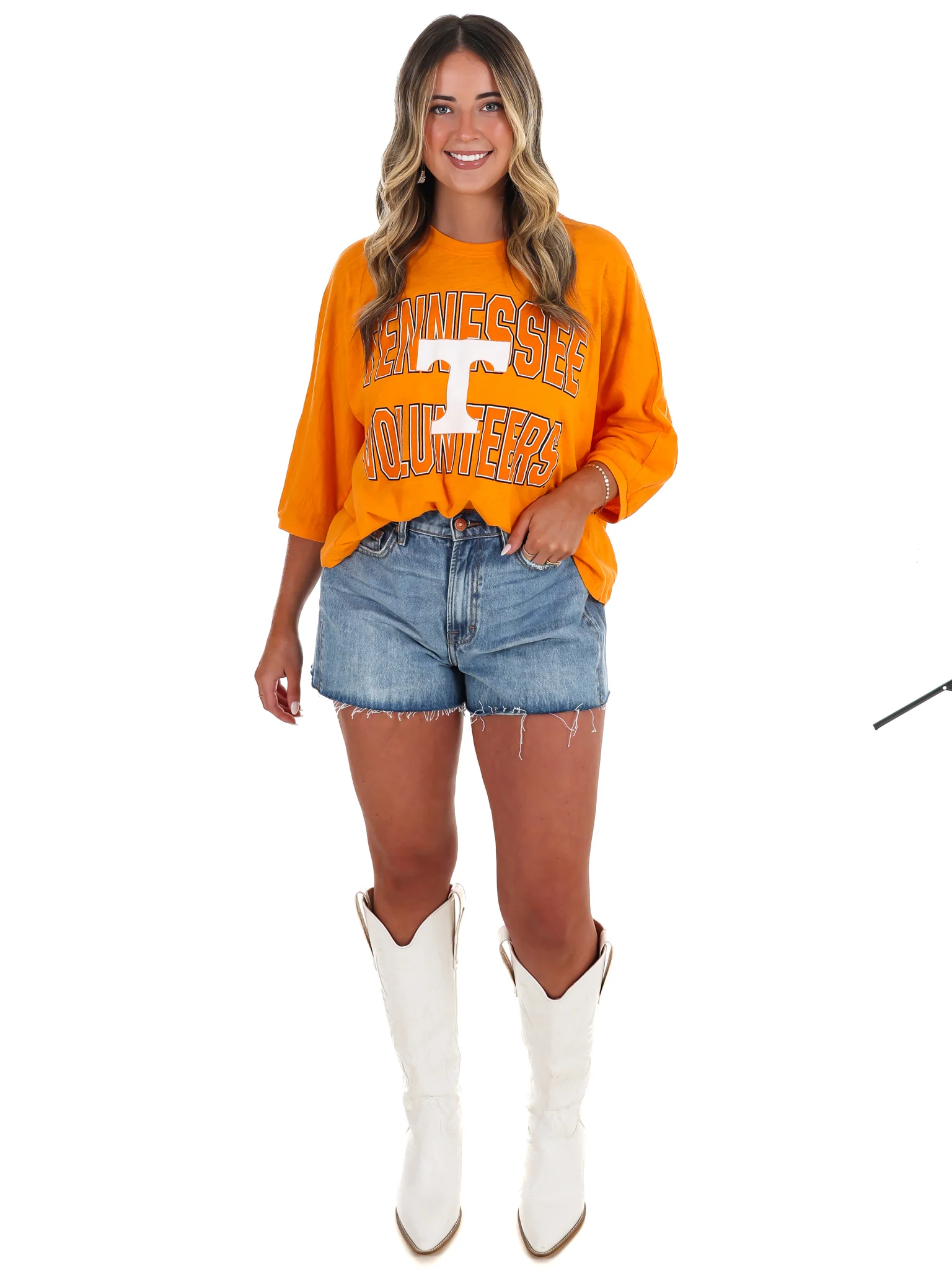 Tennessee Volunteers Dolman Slub Top - Image 6