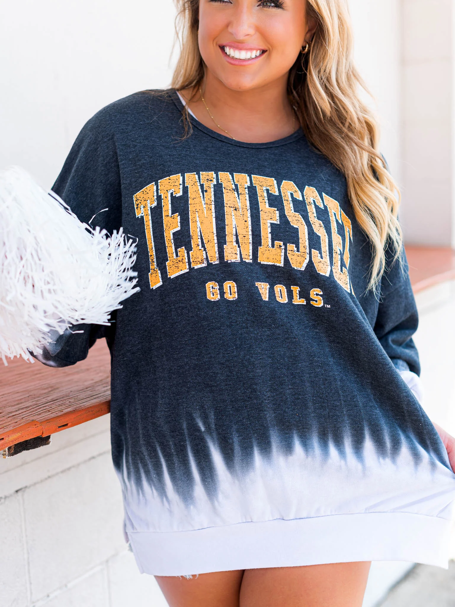 Tennessee Volunteers Dyed Pullover - Image 4