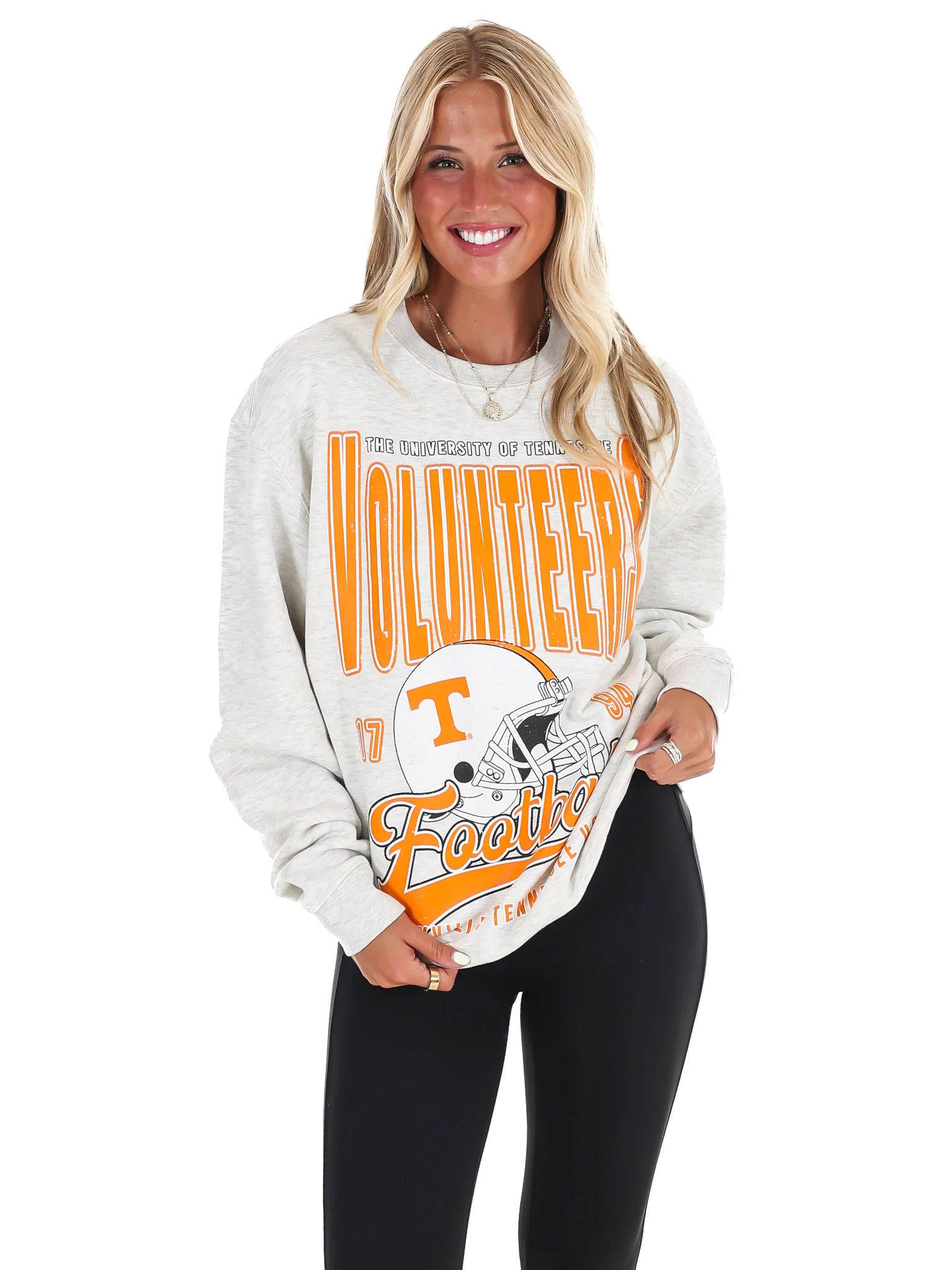 Tennessee Volunteers Football Oversized 90's Sweatshirt - Image 5