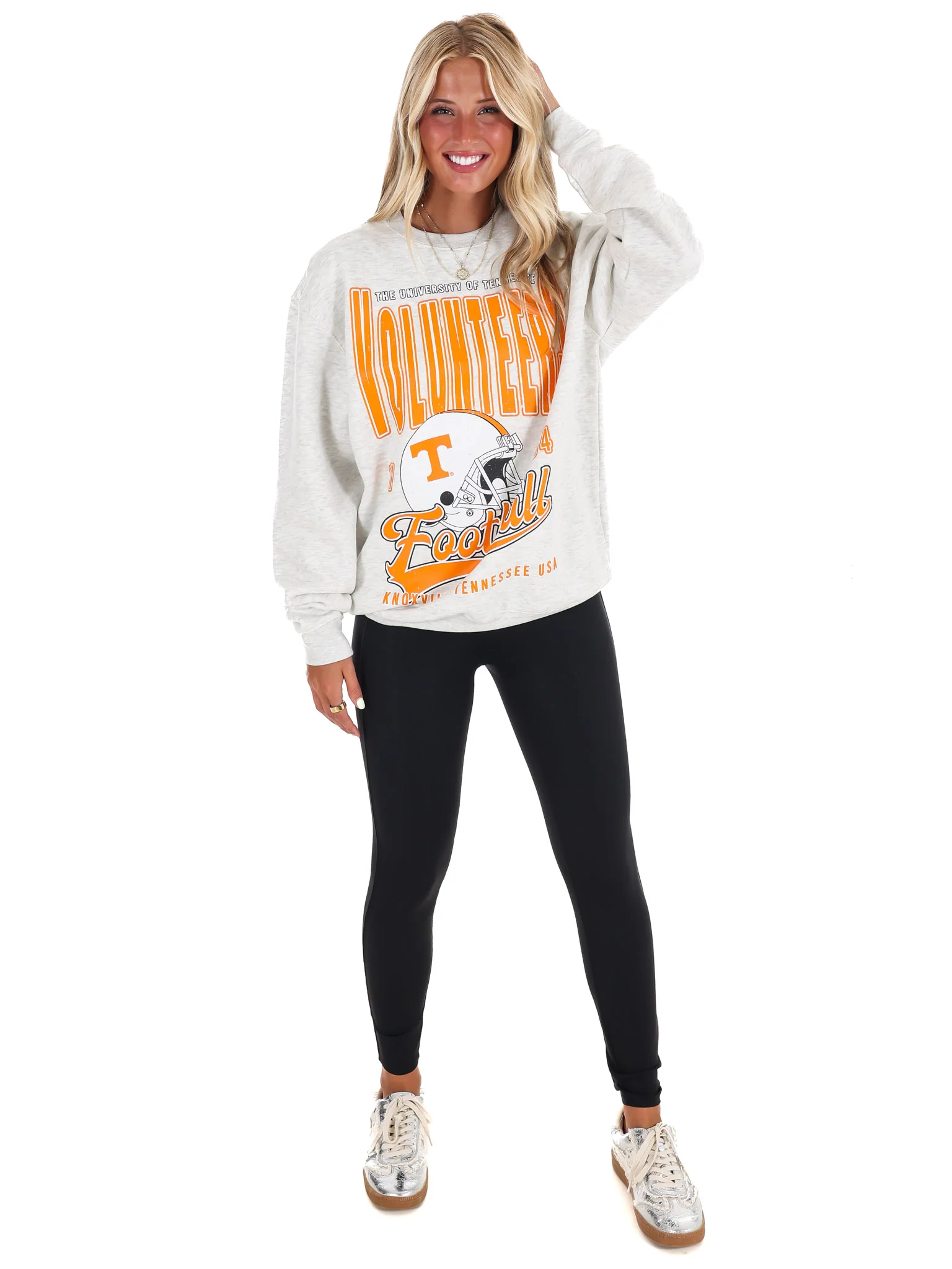 Tennessee Volunteers Football Oversized 90's Sweatshirt - Image 6