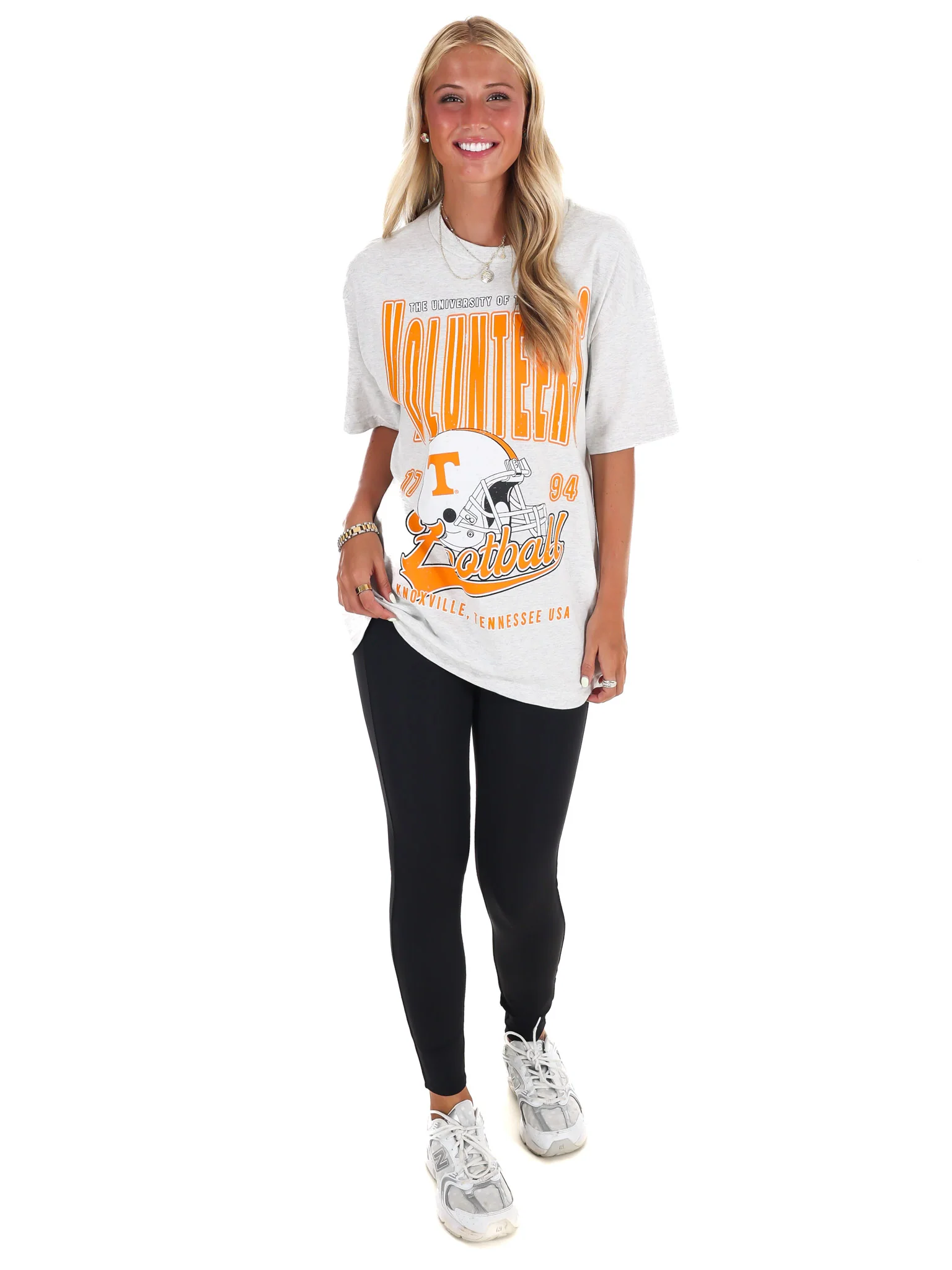 Tennessee Volunteers Football Vintage Oversized Tee - Image 6