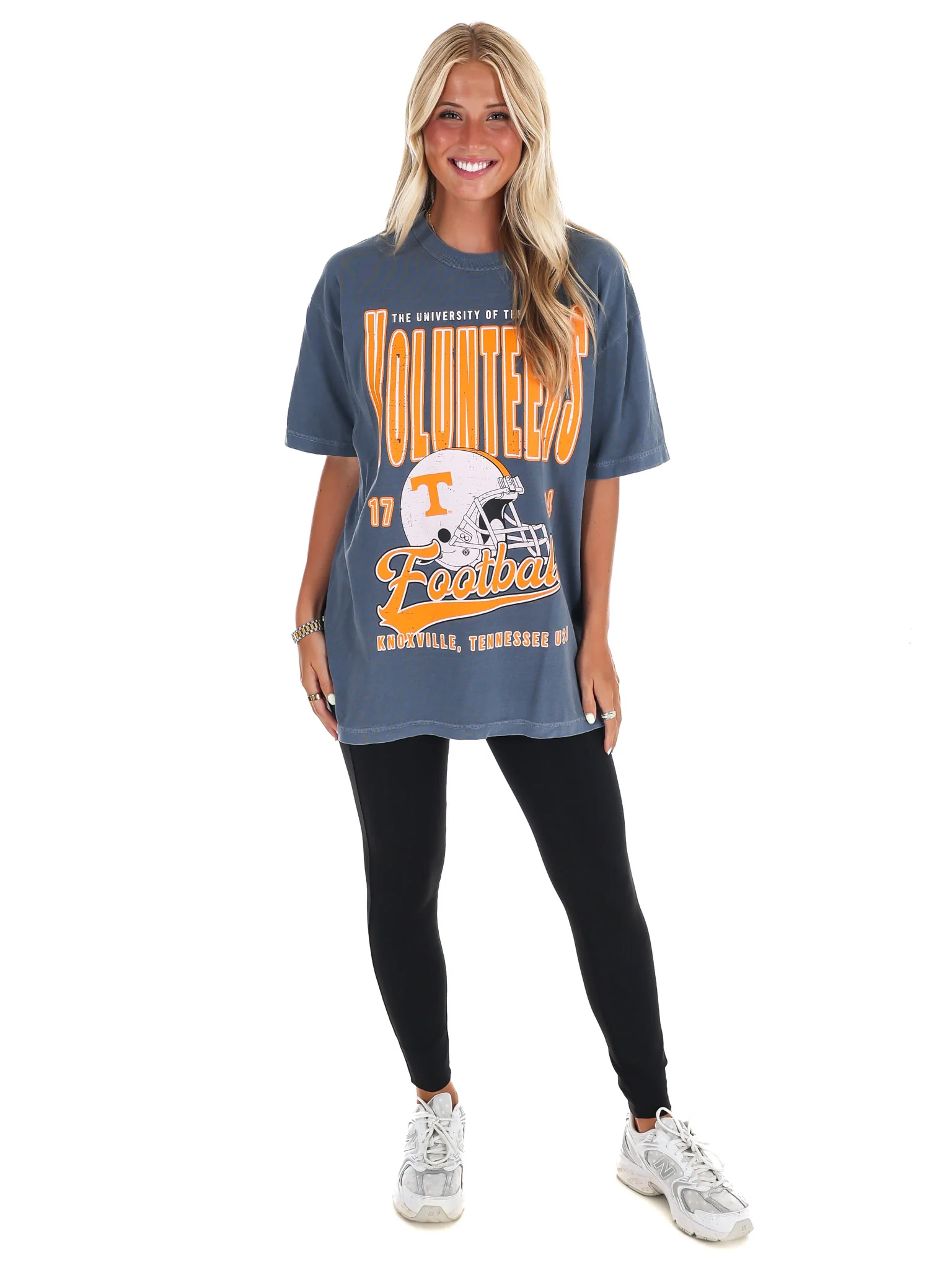 Tennessee Volunteers Football Vintage Oversized Tee - Image 9