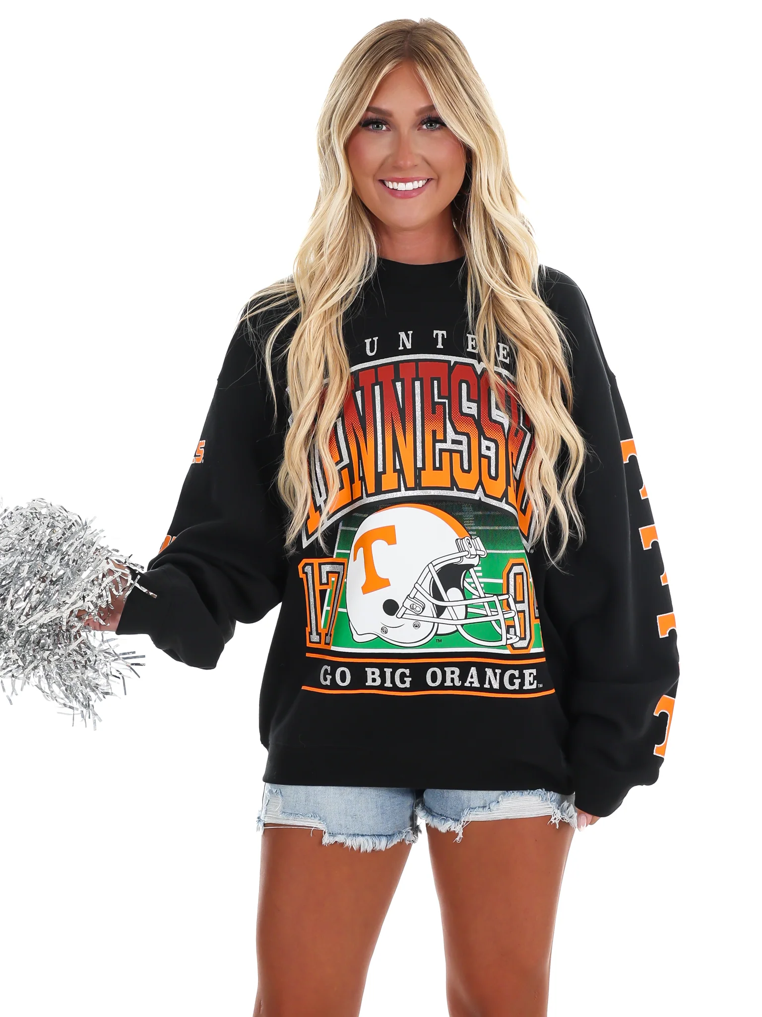 Tennessee Volunteers Go Big Oversized Sweatshirt - Image 3