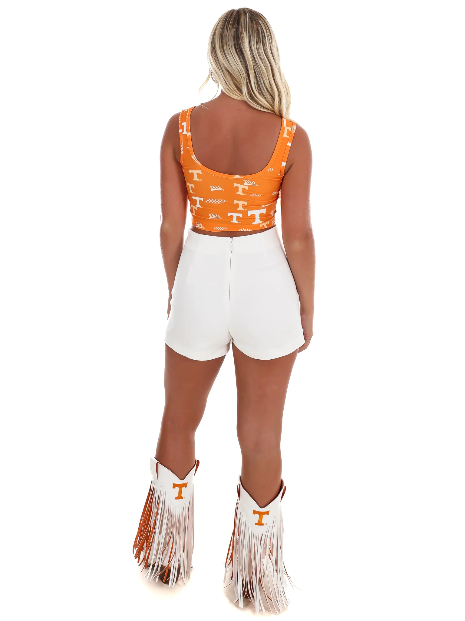 Tennessee Volunteers Logo Bralette Top - Image 9