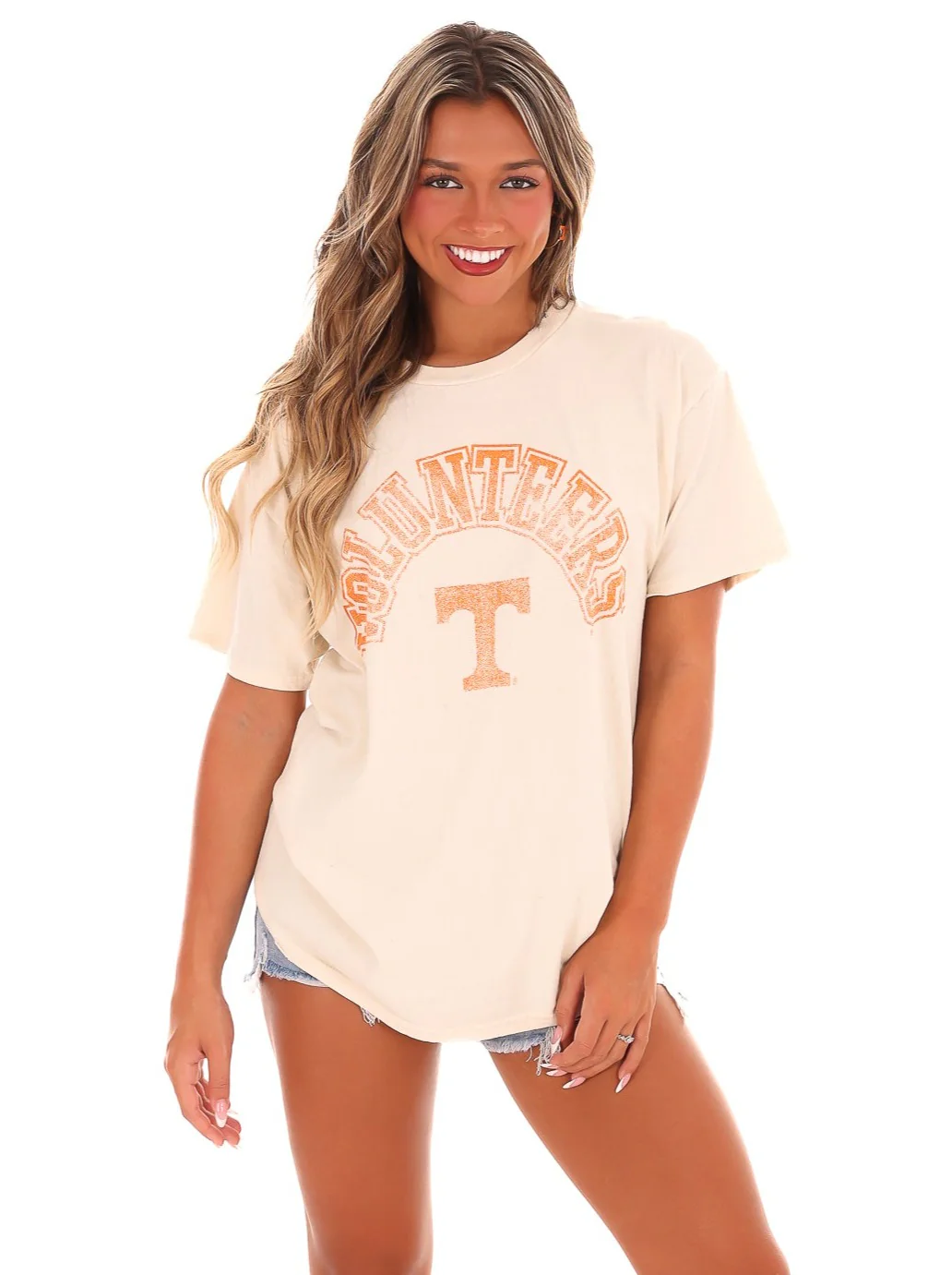 Tennessee Volunteers Mega Arch Thrifted Tee - Image 12