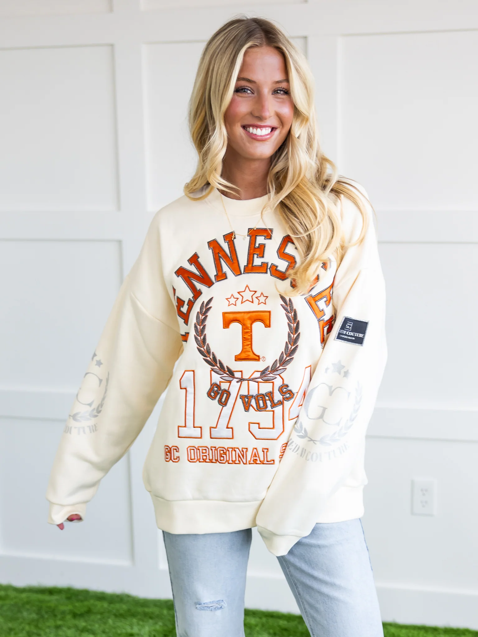 Tennessee Volunteers Patch Sweatshirt - Image 12