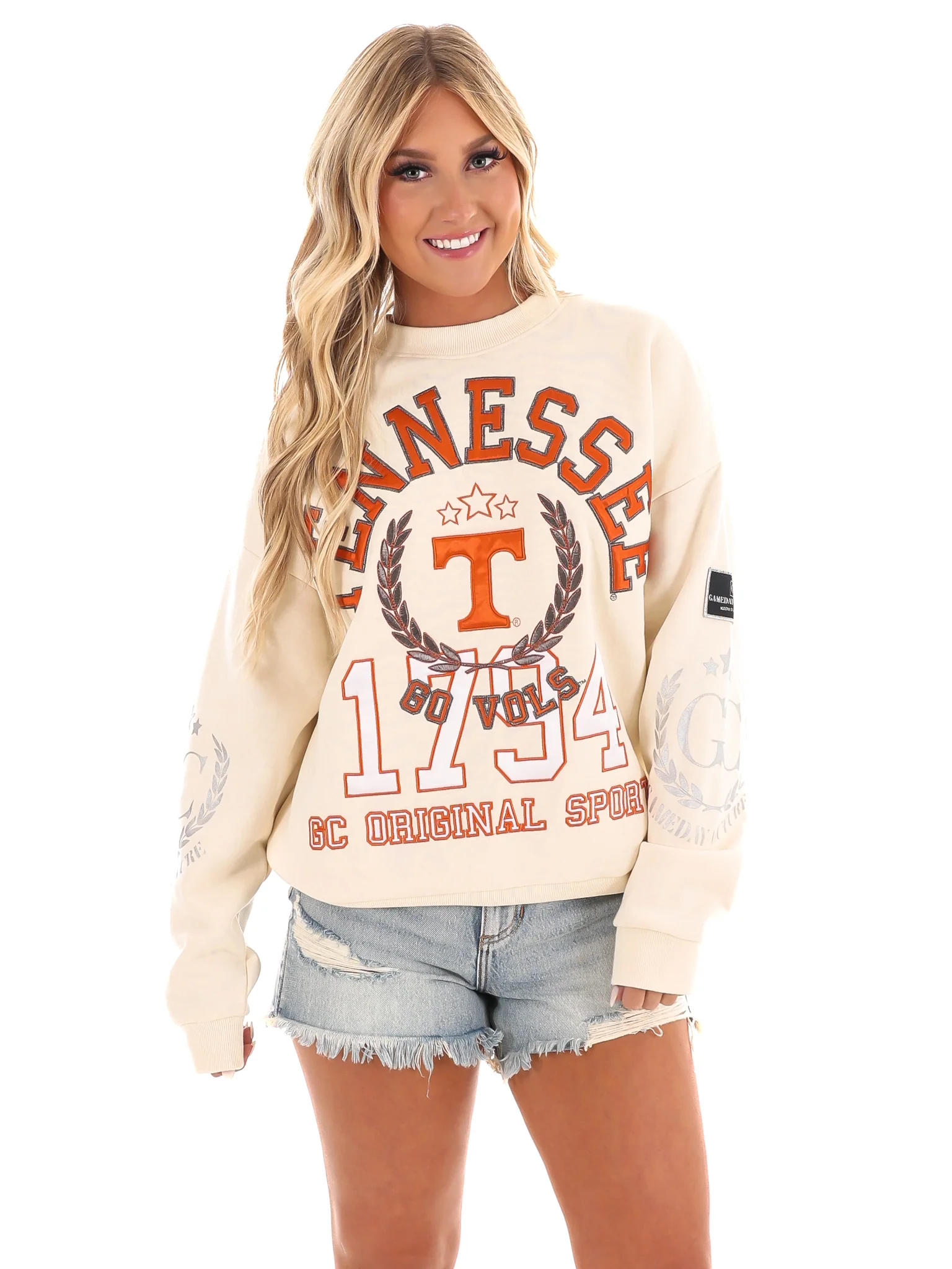 Tennessee Volunteers Patch Sweatshirt - Image 17