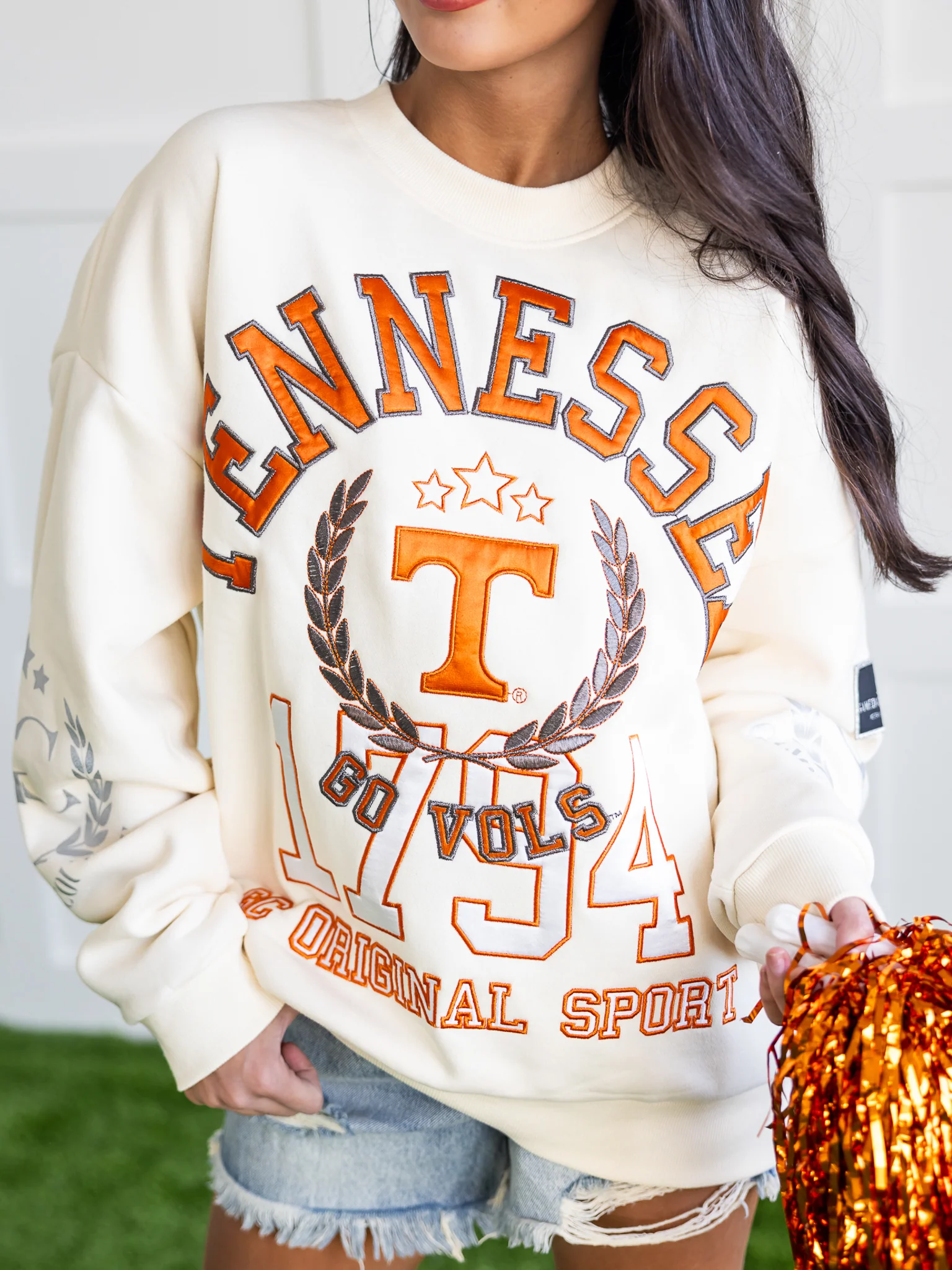 Tennessee Volunteers Patch Sweatshirt - Image 8