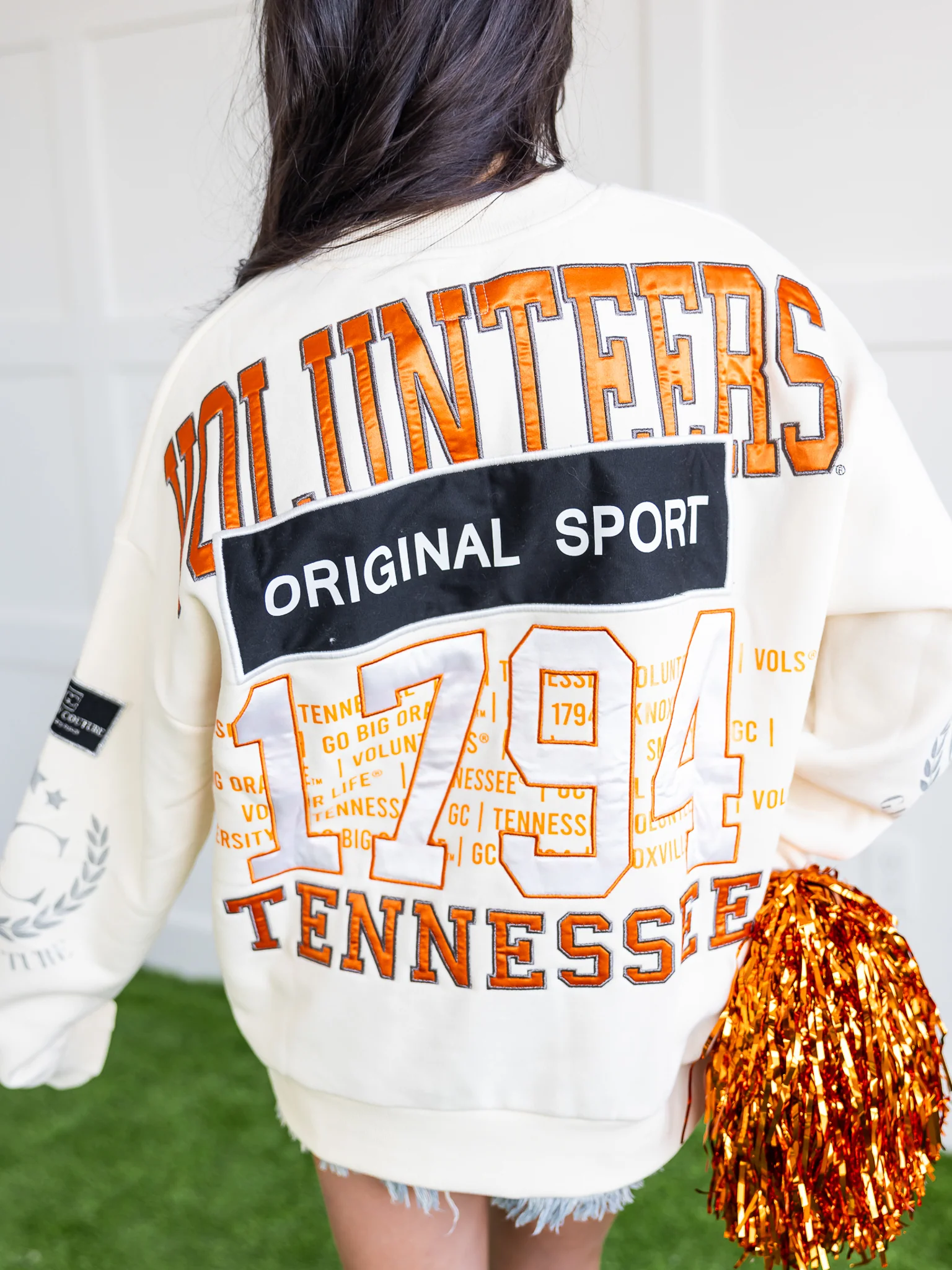 Tennessee Volunteers Patch Sweatshirt - Image 9