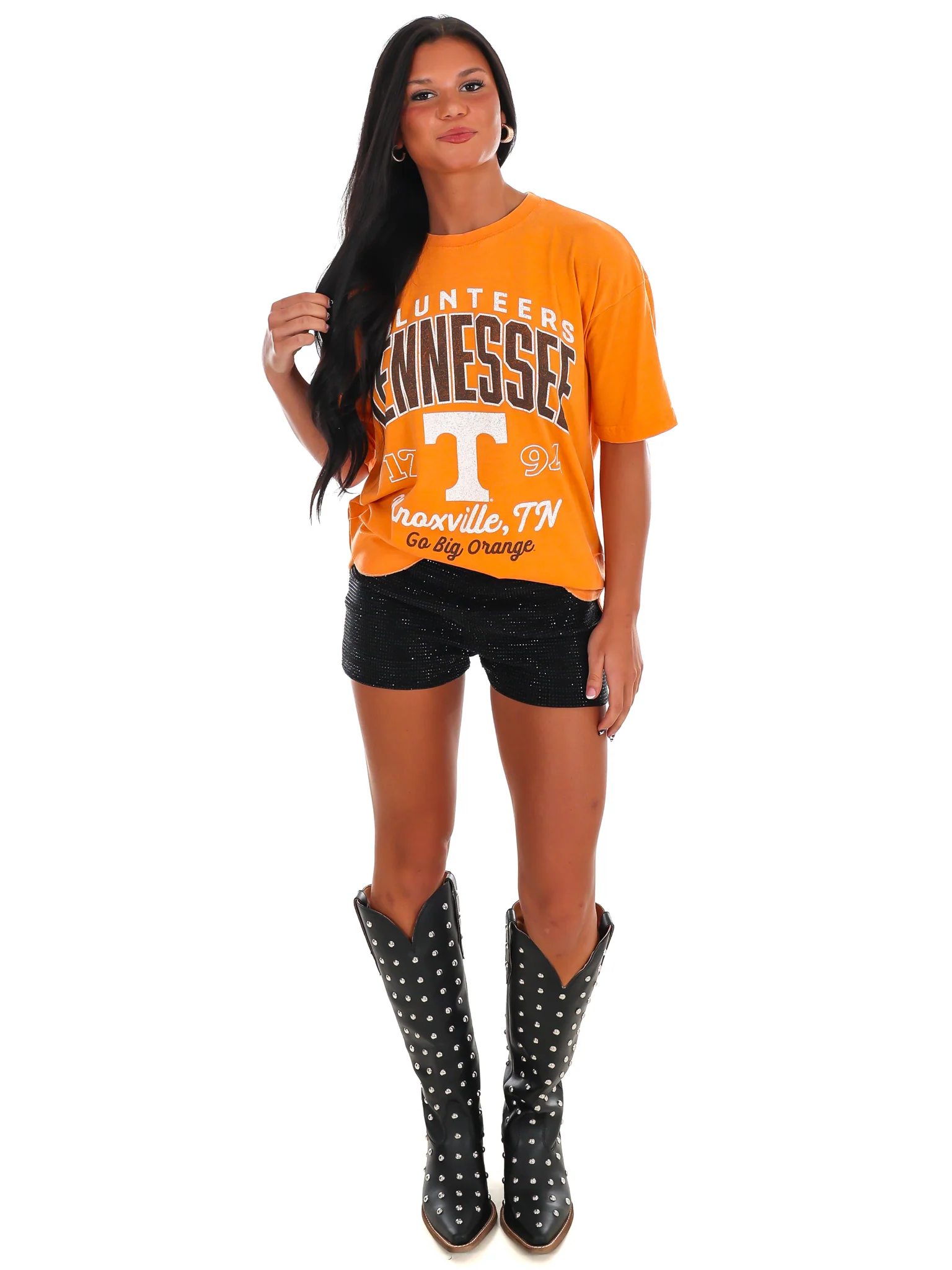Tennessee Volunteers Poncho Tee - Image 4