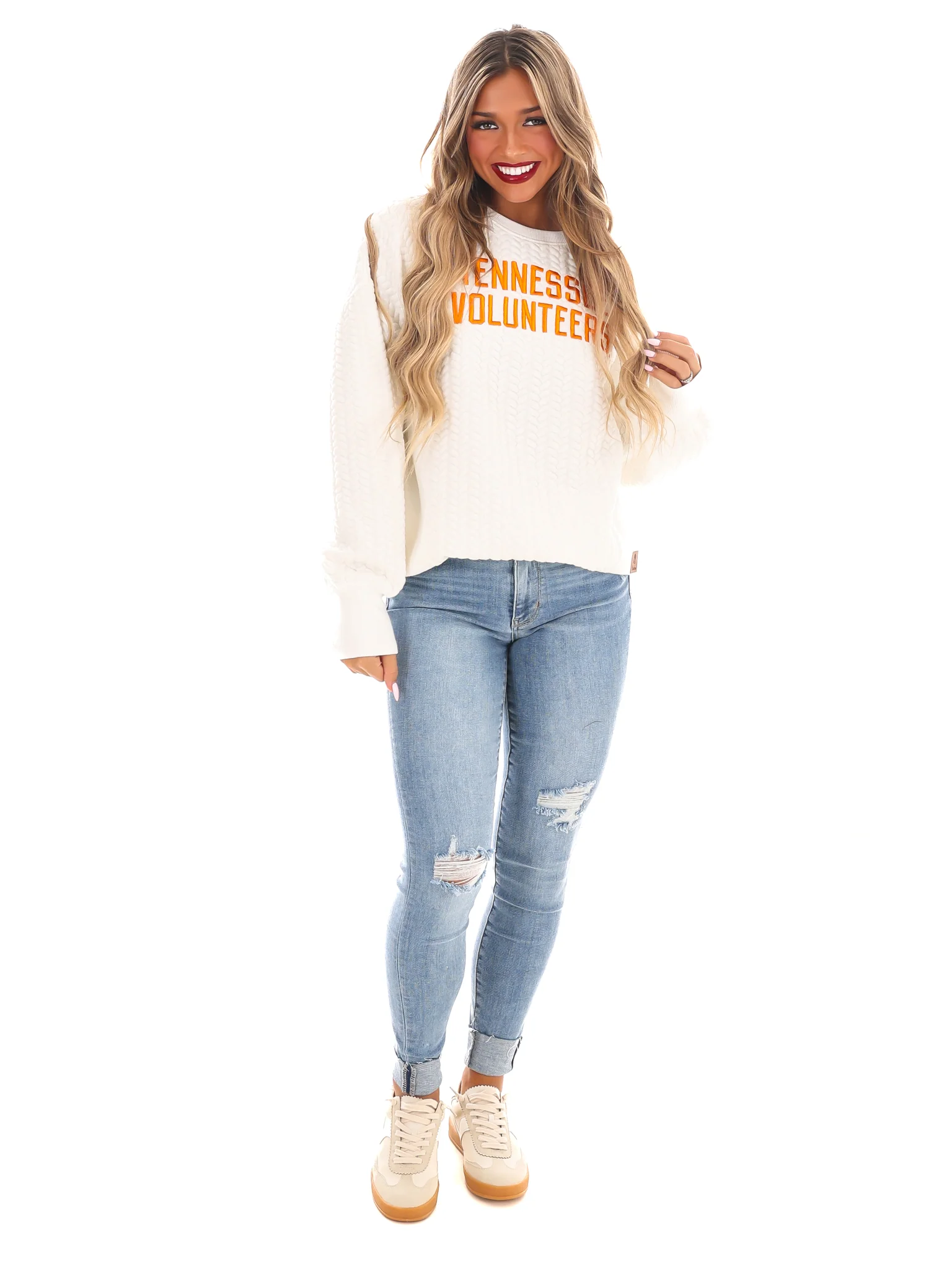 Tennessee Volunteers Quilted Pullover - Image 4