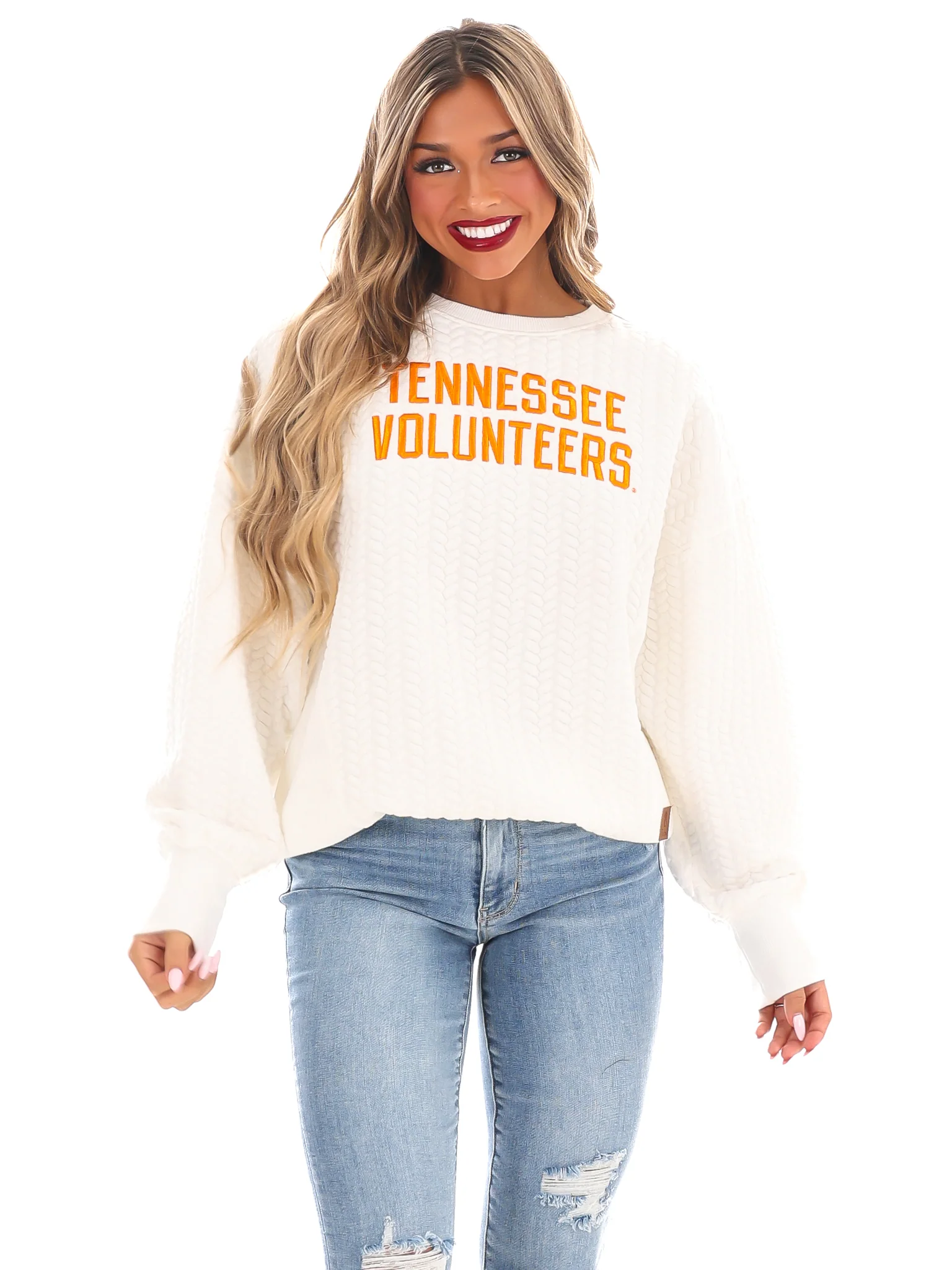 Tennessee Volunteers Quilted Pullover - Image 5