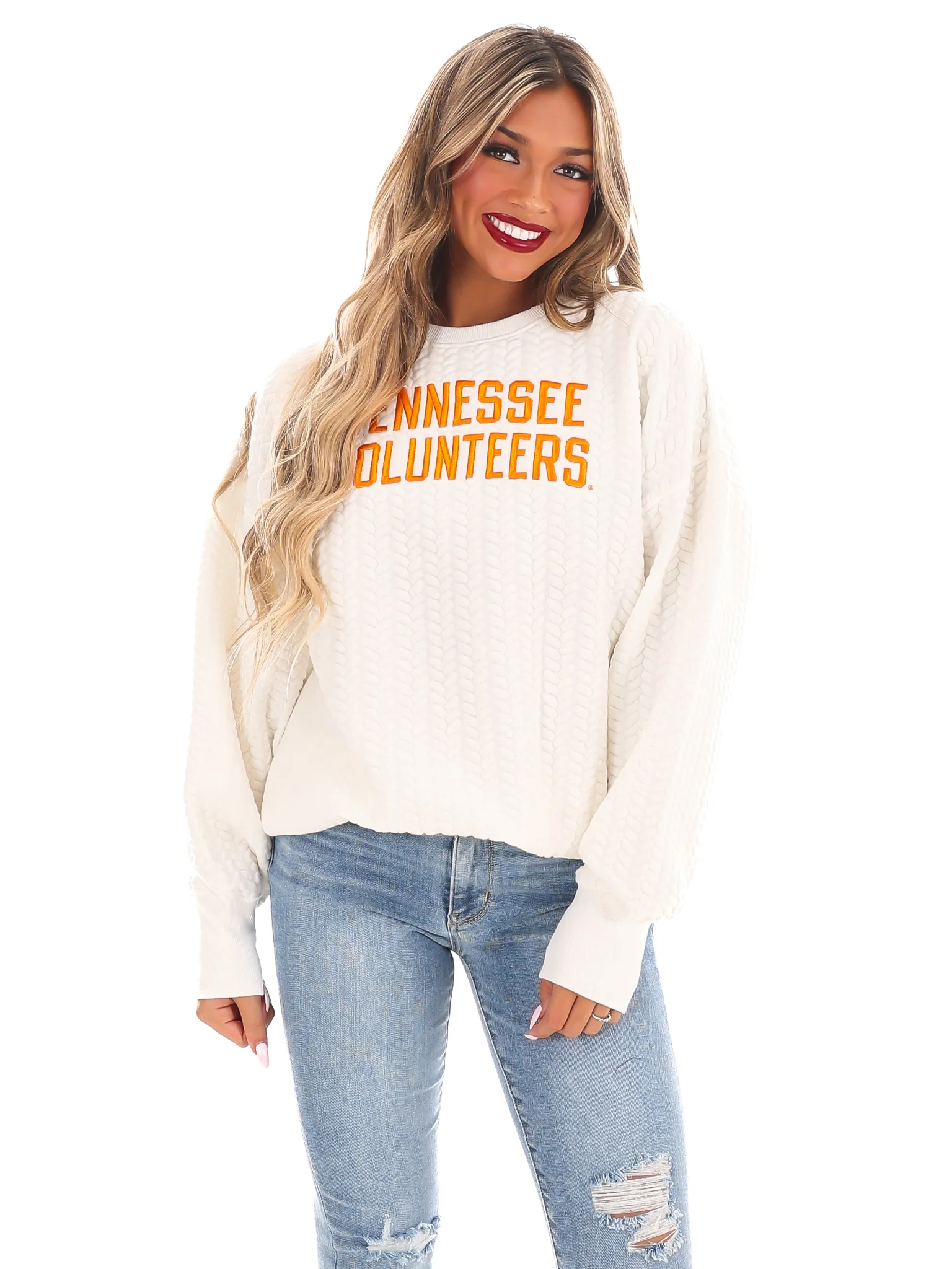 Tennessee Volunteers Quilted Pullover - Image 7