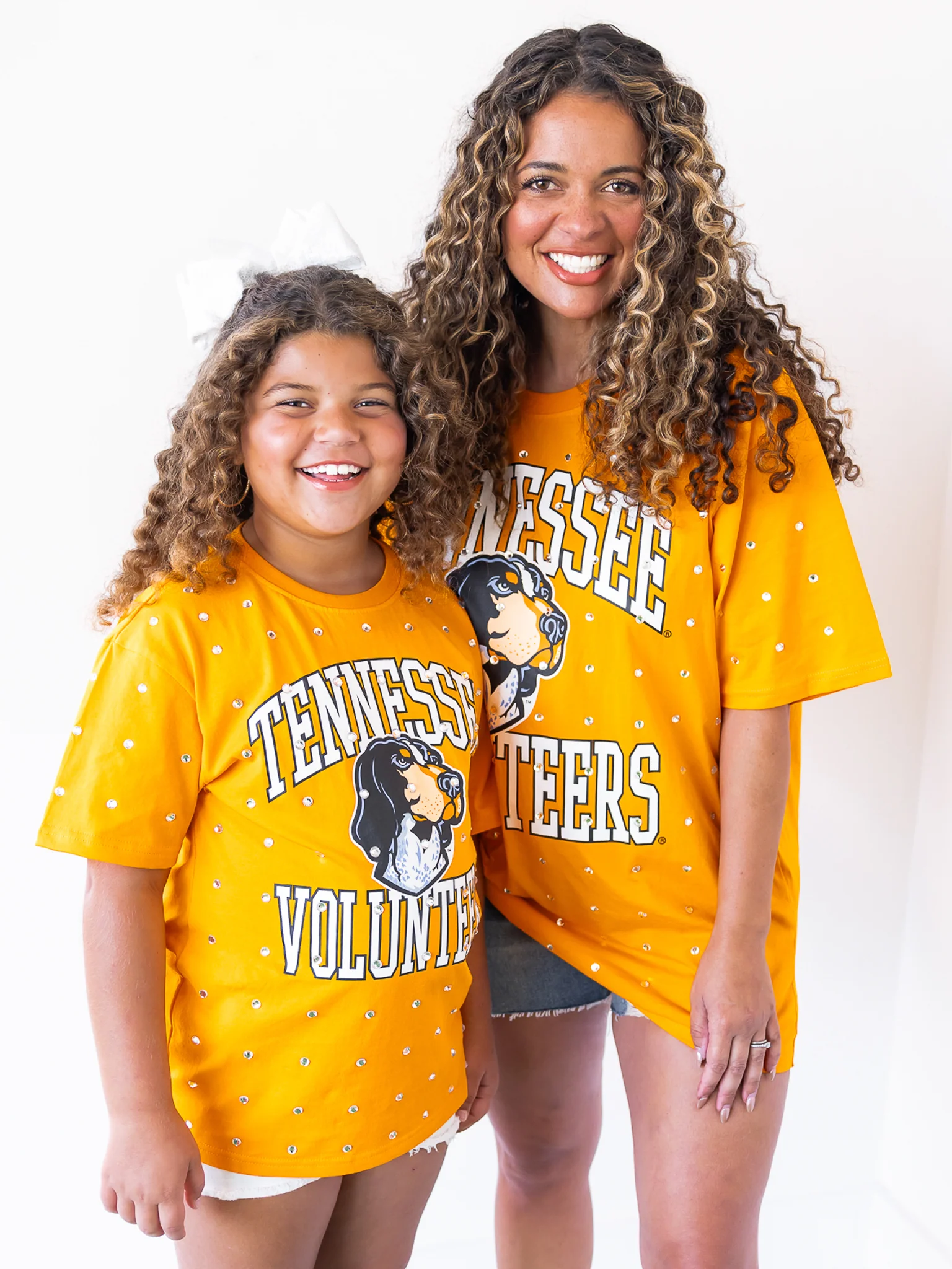 Tennessee Volunteers Smokey All-Over Rhinestone Tee - Image 9