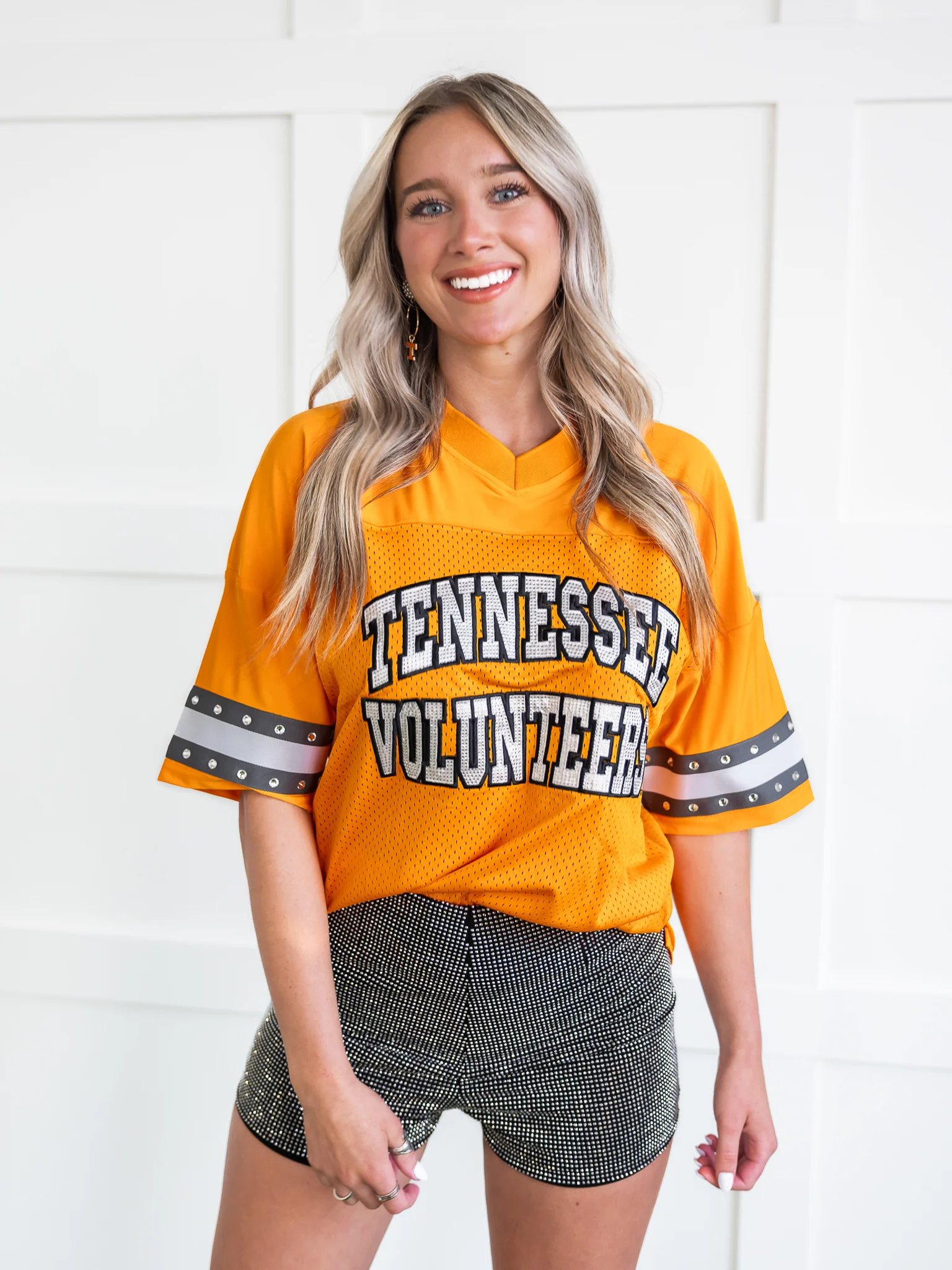 Tennessee Volunteers Team Player Oversized Fashion Jersey - Image 5