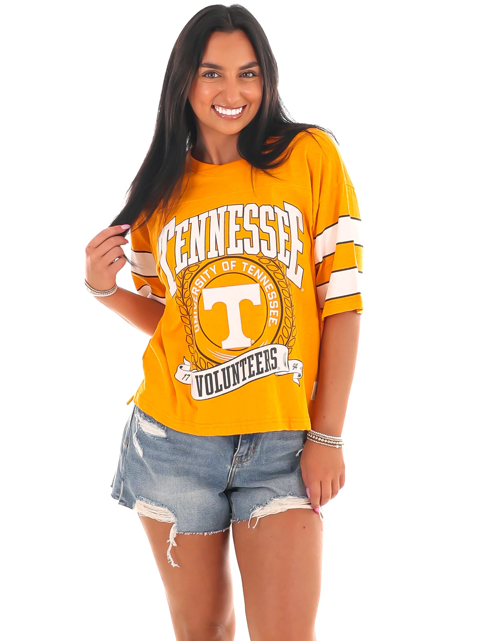 Tennessee Waist-length Slub Tee - Image 3