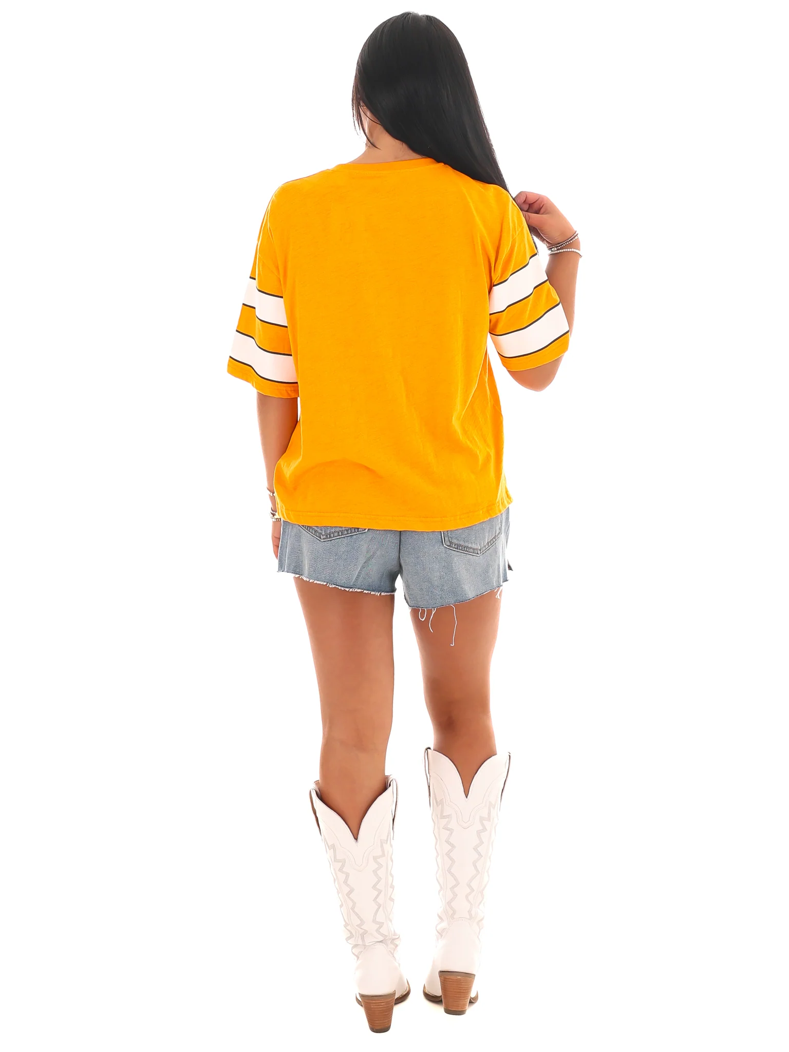 Tennessee Waist-length Slub Tee - Image 9