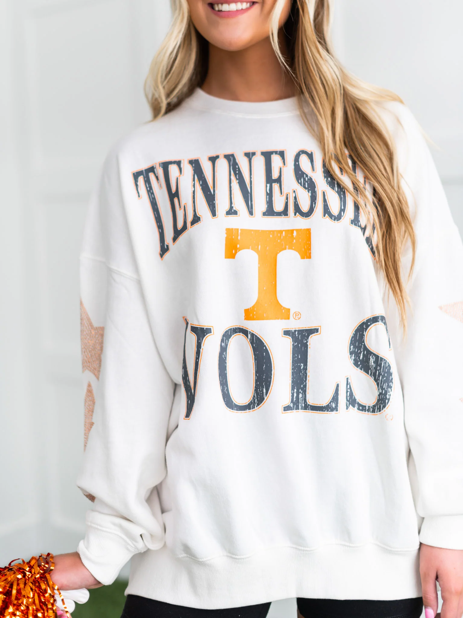 Tennessee Wynn Star Sleeve Crew - Image 10