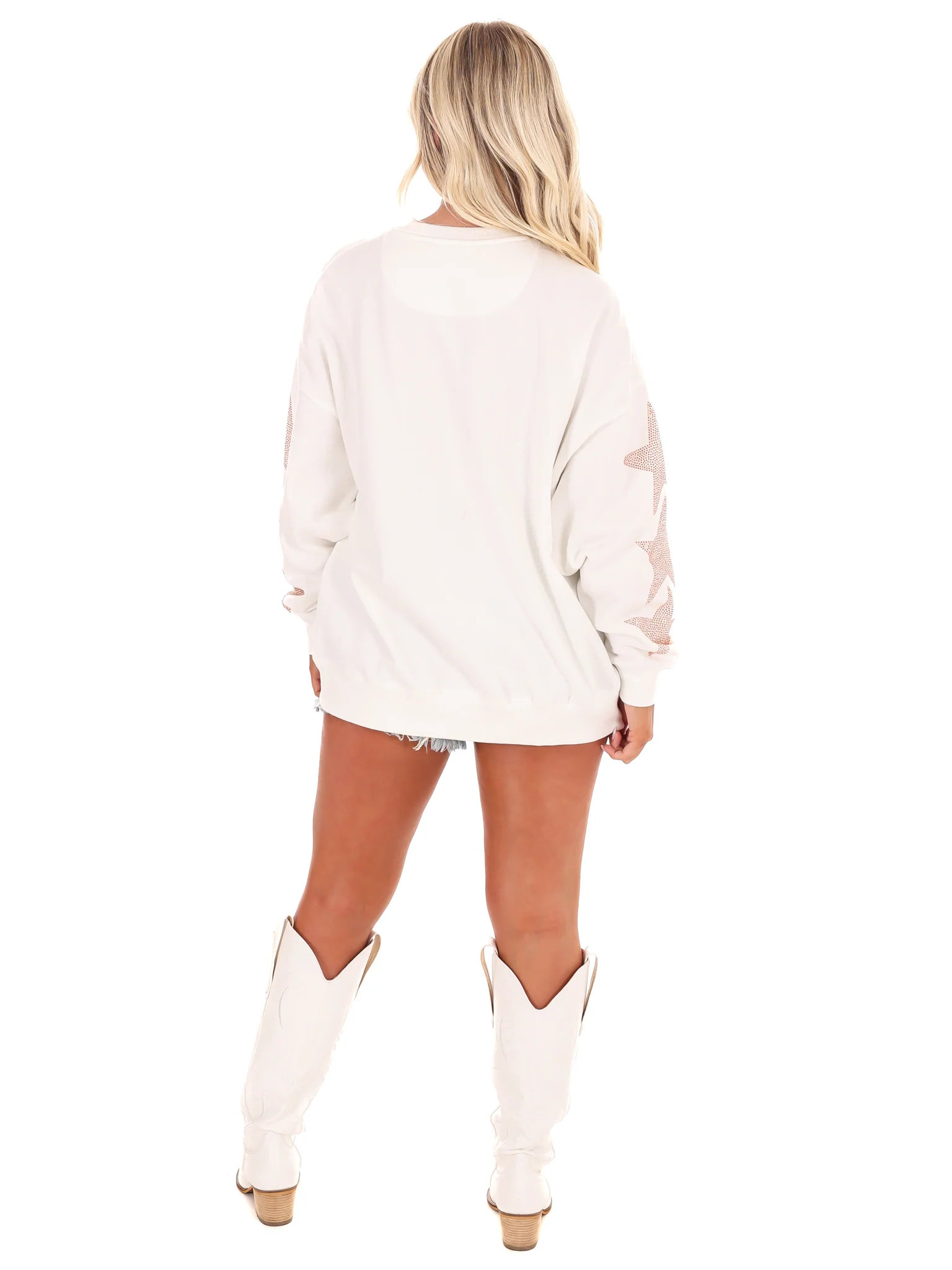 Tennessee Wynn Star Sleeve Crew - Image 7