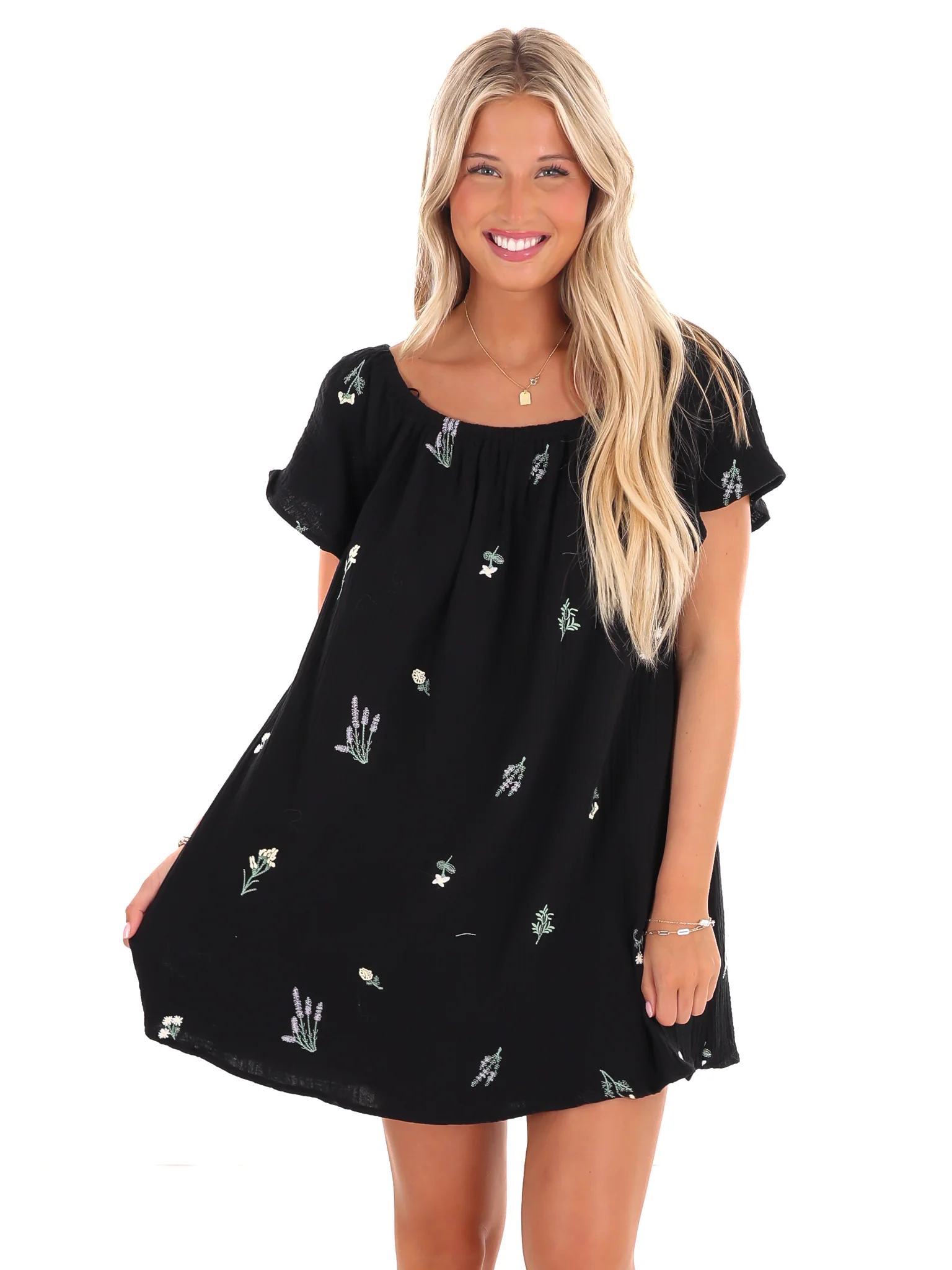That Thing You Do Floral Dress - Image 3