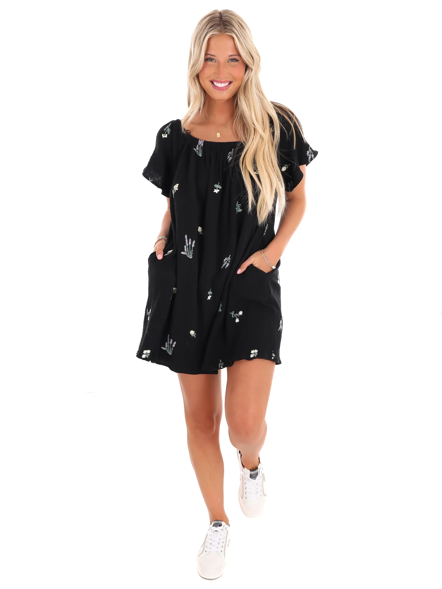 That Thing You Do Floral Dress - Image 4