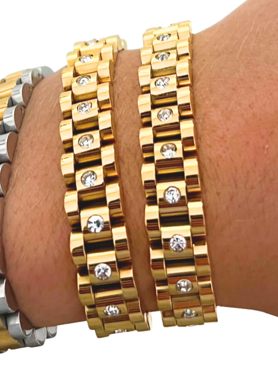 The Chain Watch Band Bracelet