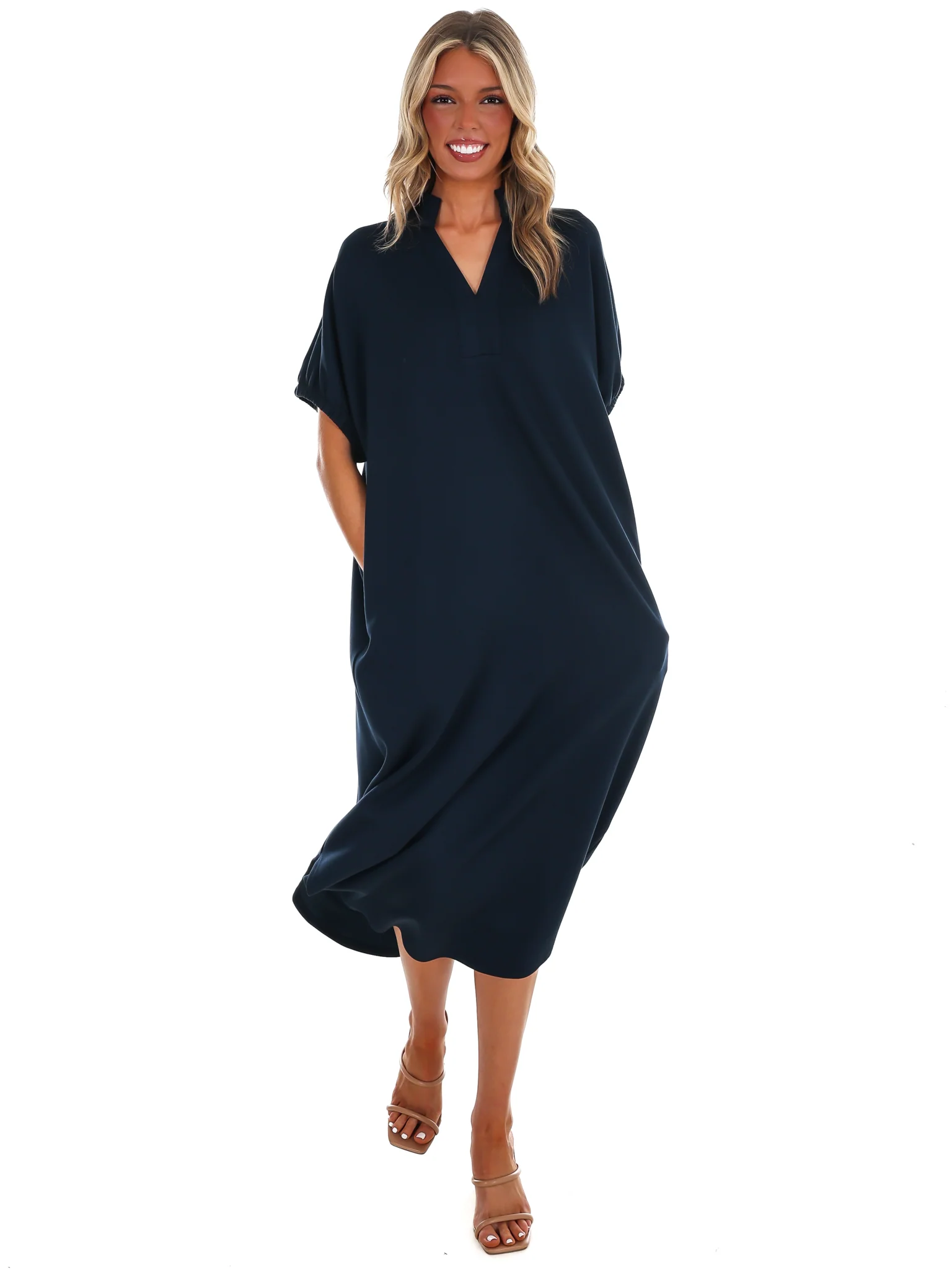 The Go-To Midi Dress - Image 12