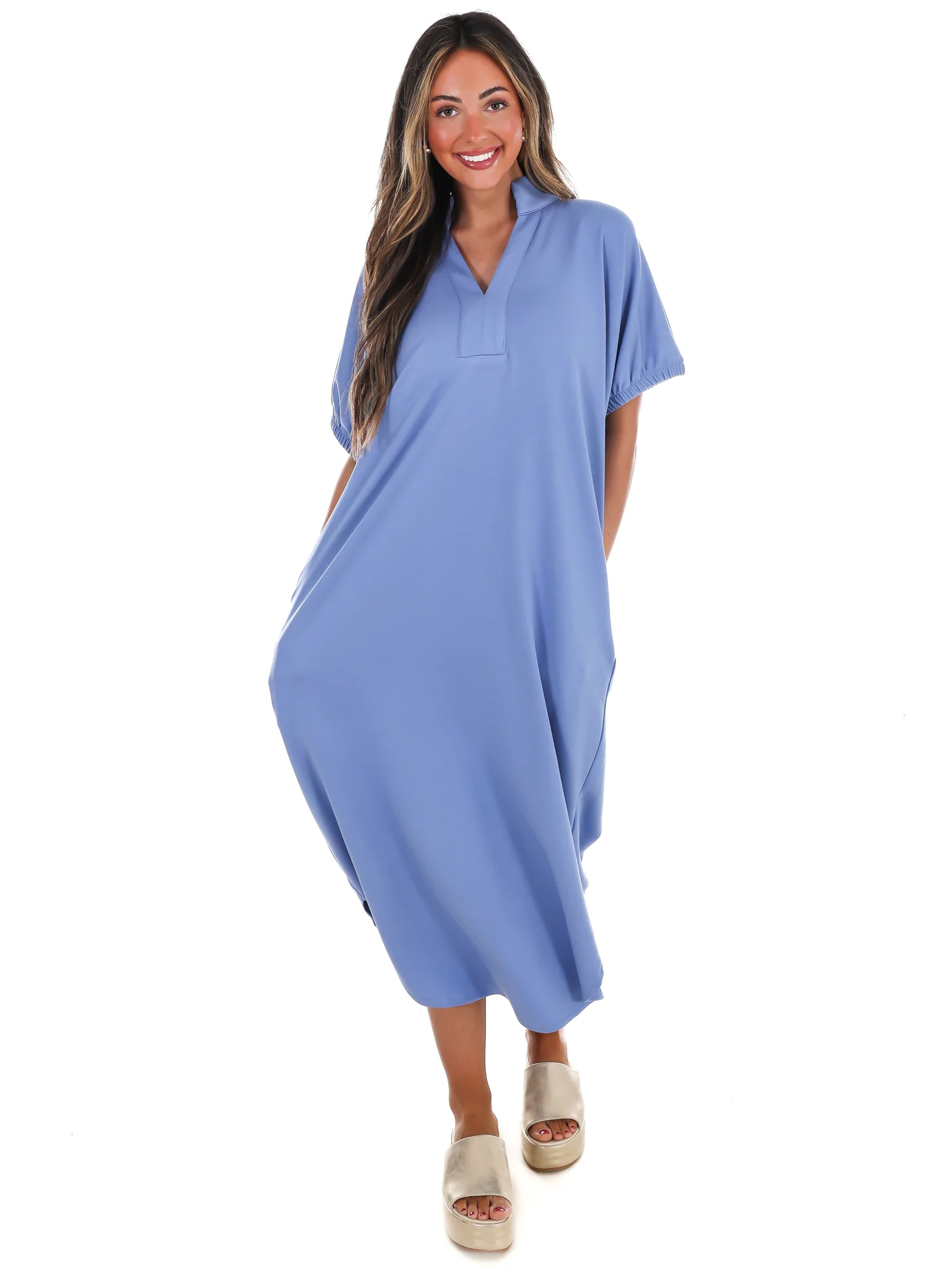 The Go-To Midi Dress - Image 16