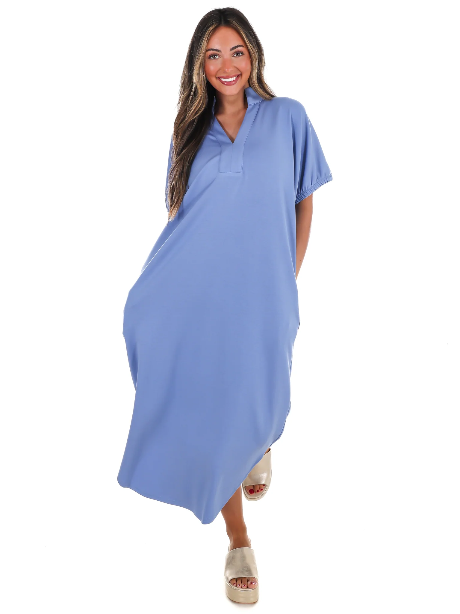 The Go-To Midi Dress - Image 17