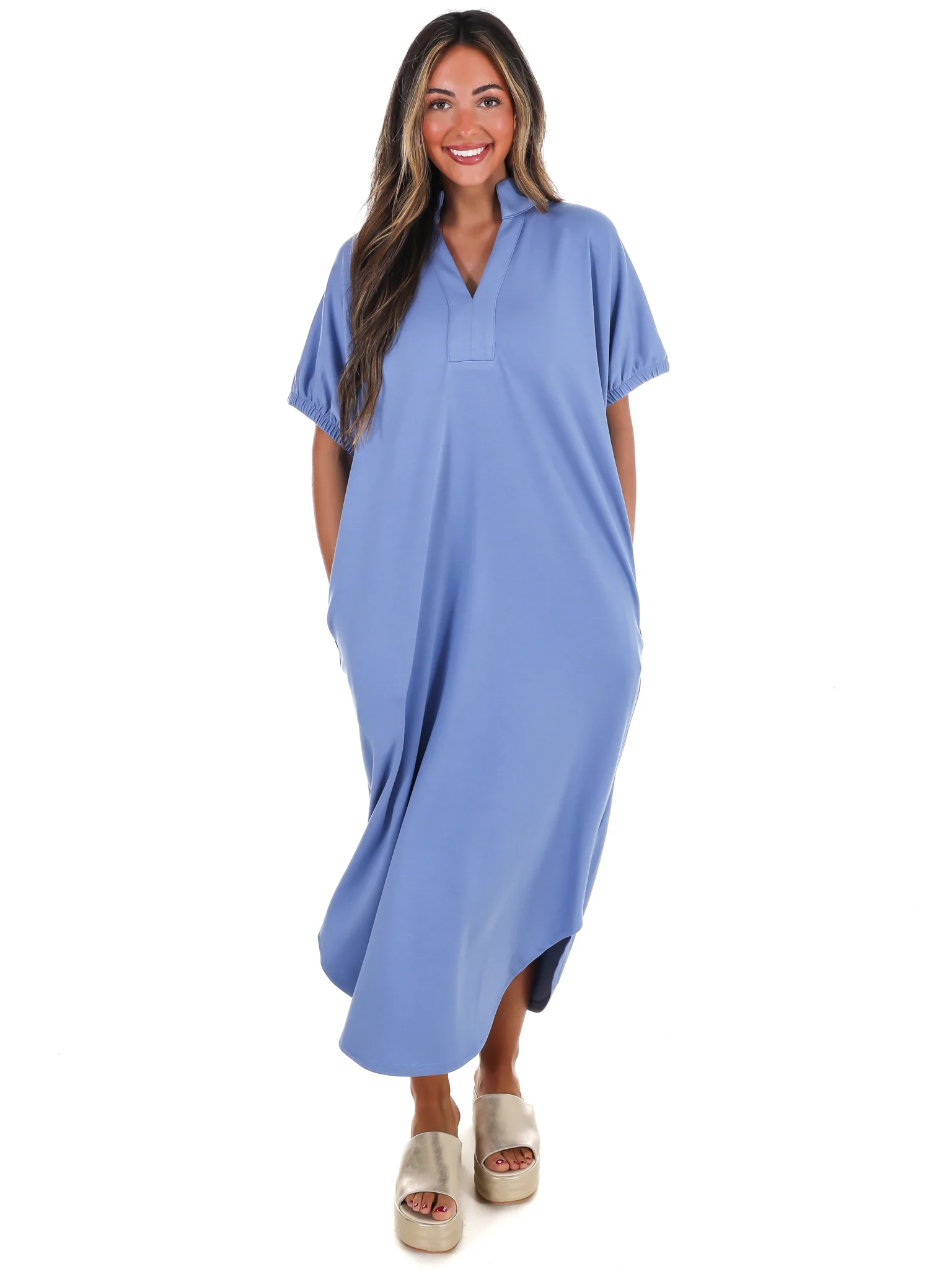 The Go-To Midi Dress - Image 20