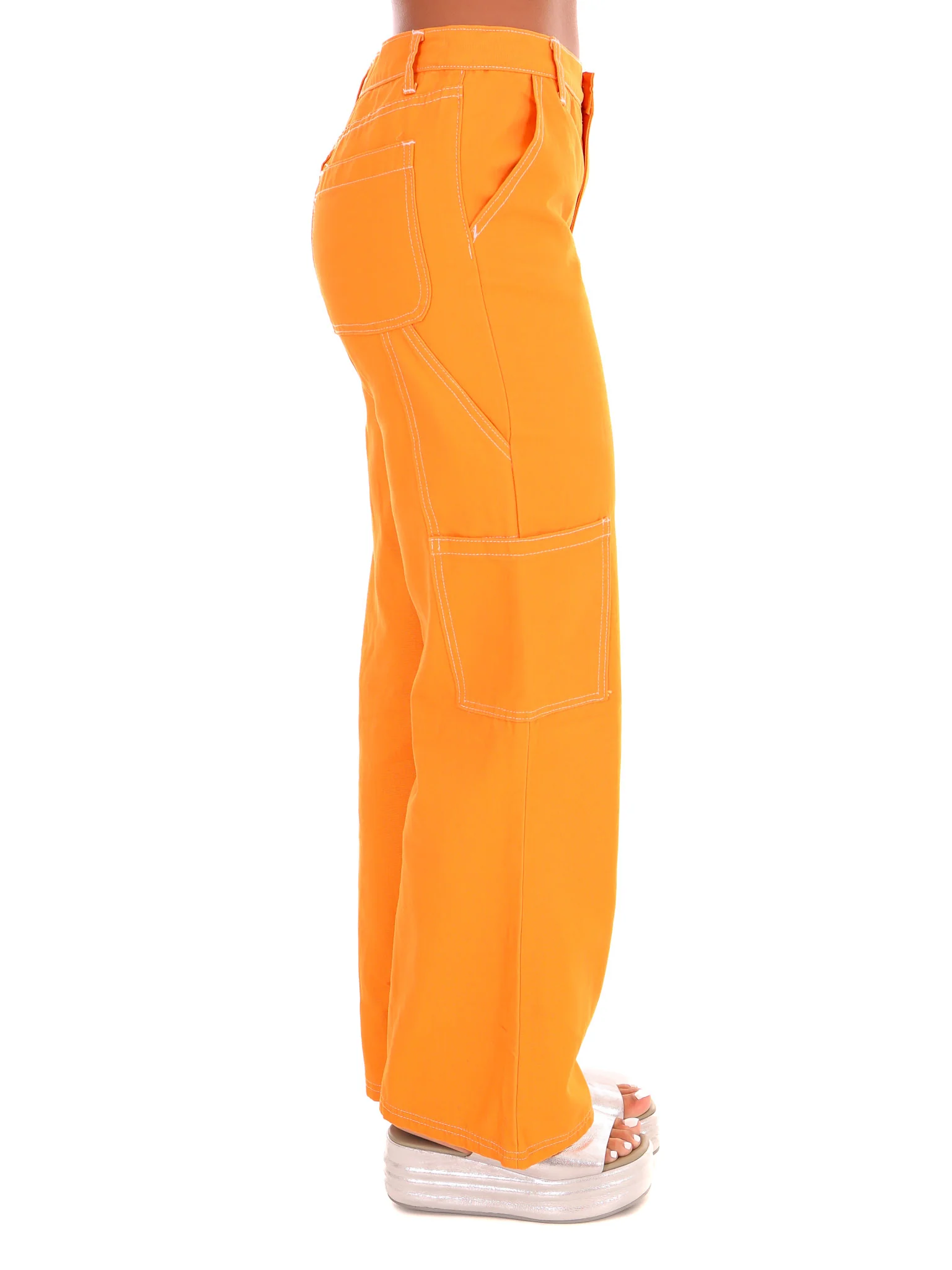 The Good Stuff Utility Wide Leg Pants - Image 2