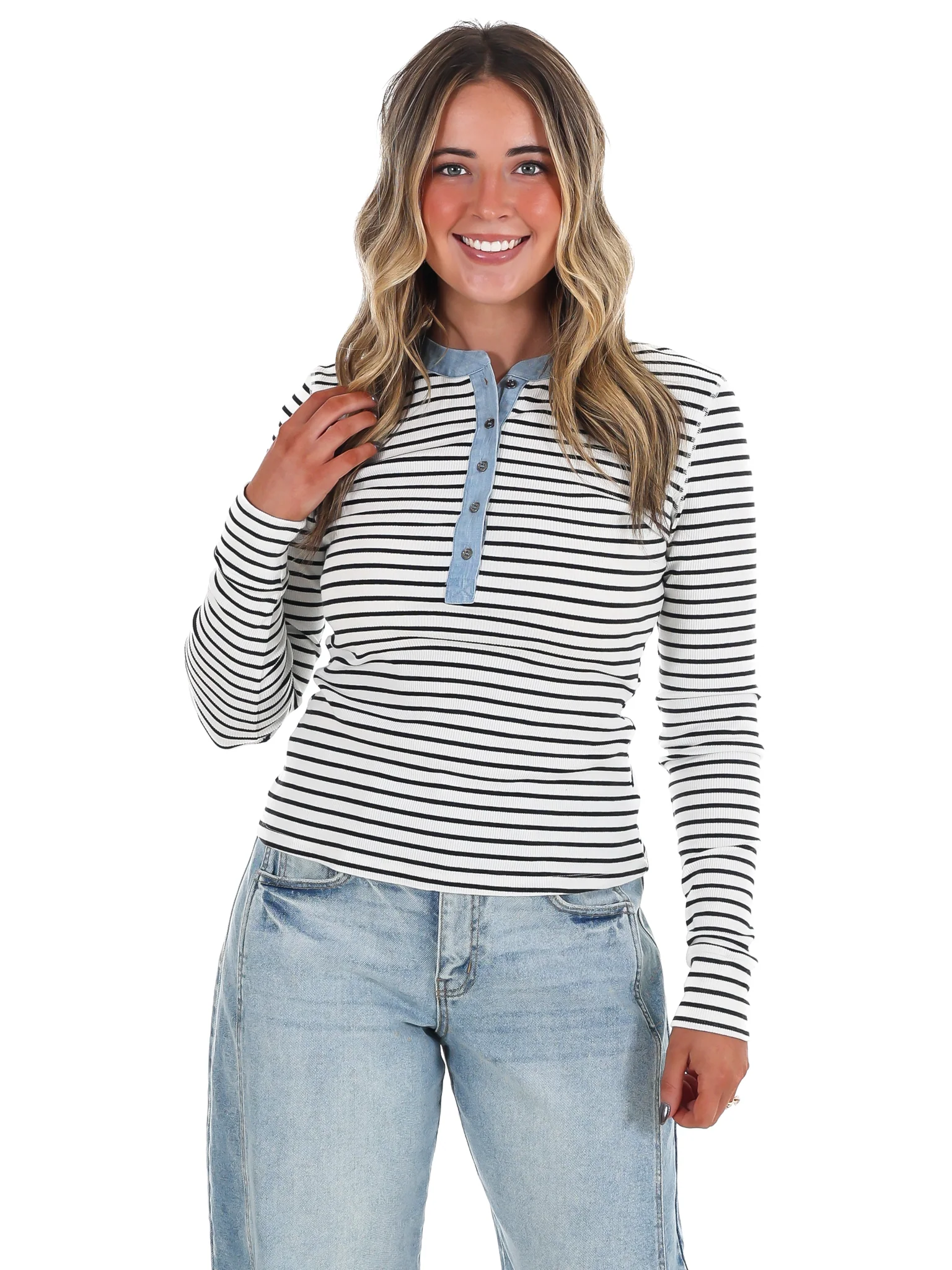The Happy Striped Top - Image 20