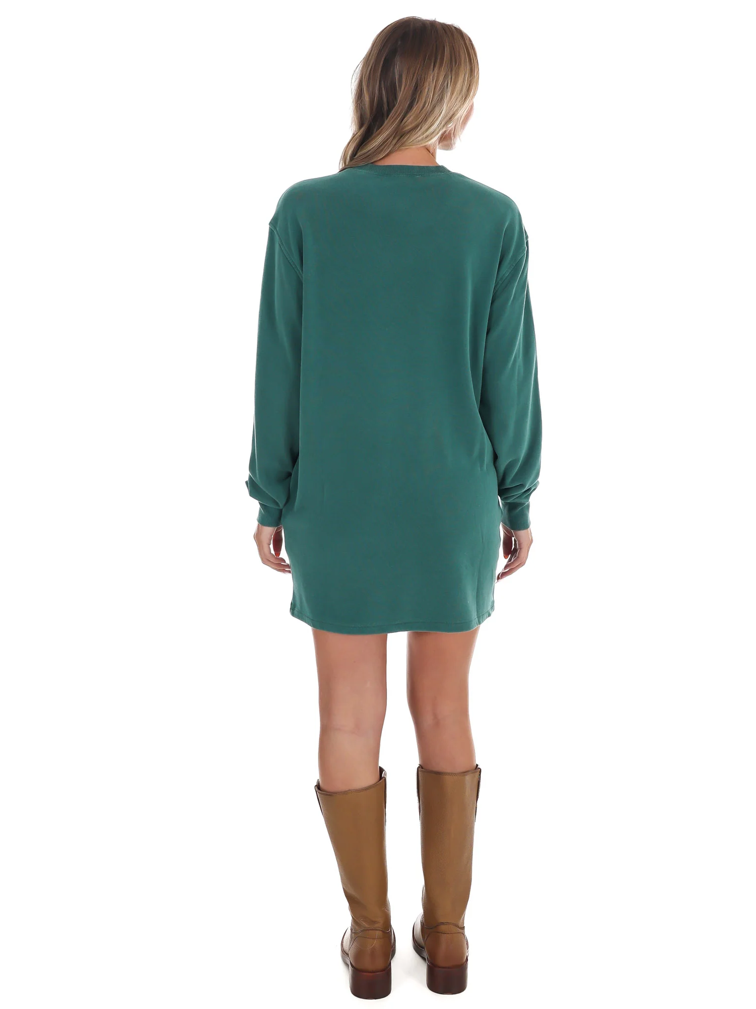 The Horizon Oversized Sweatshirt Dress - Image 15