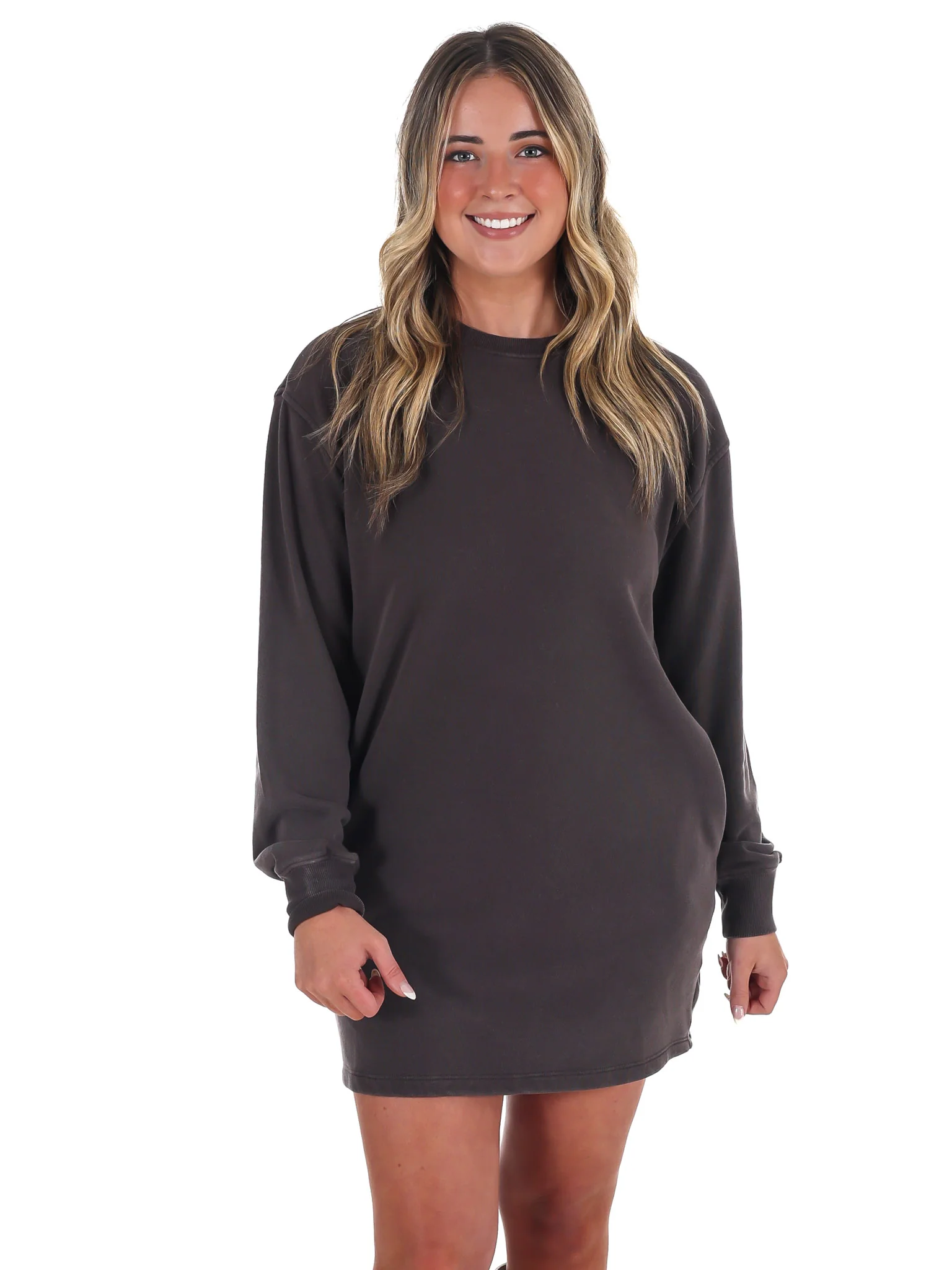 The Horizon Oversized Sweatshirt Dress - Image 18