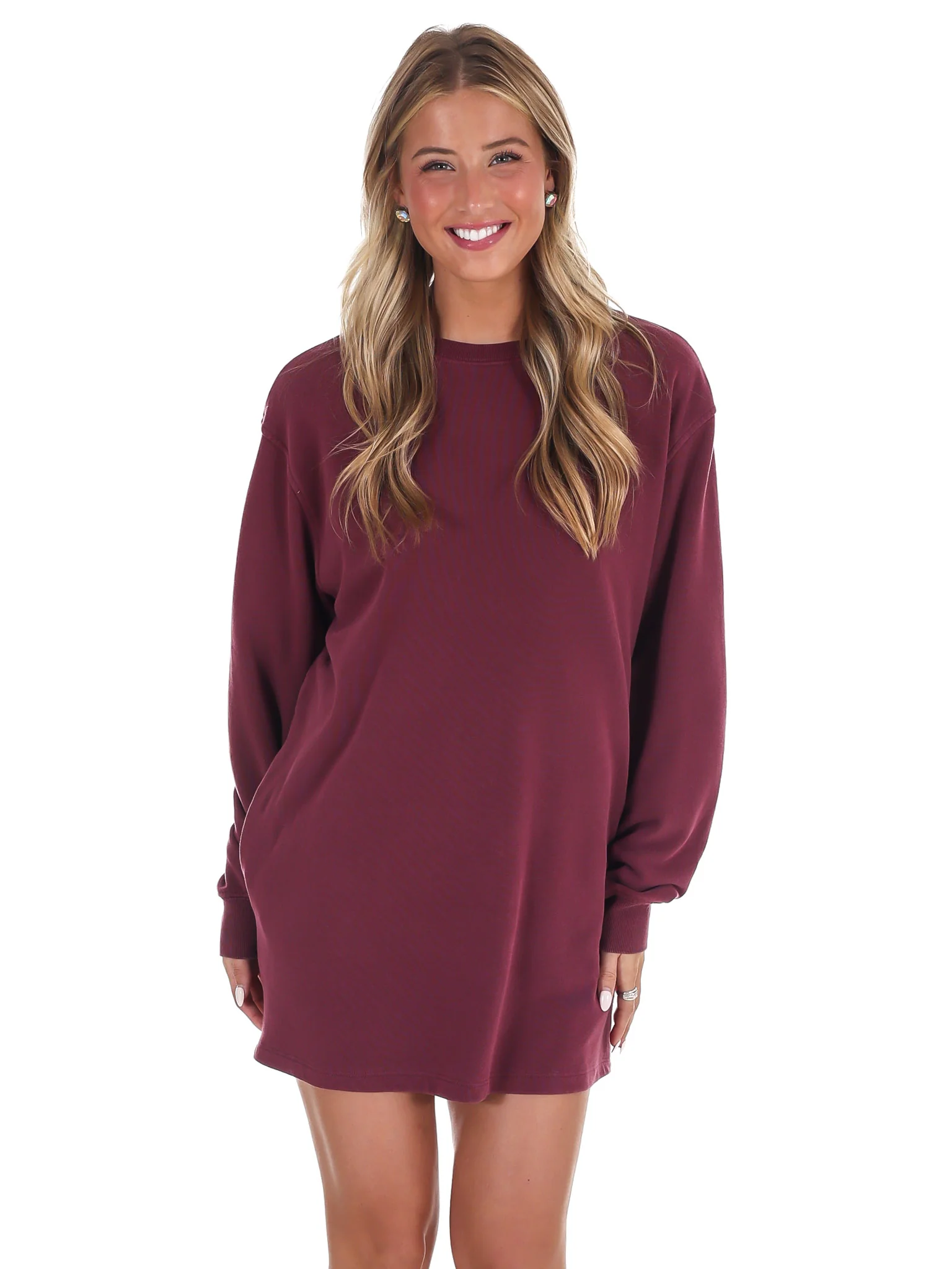 The Horizon Oversized Sweatshirt Dress - Image 23